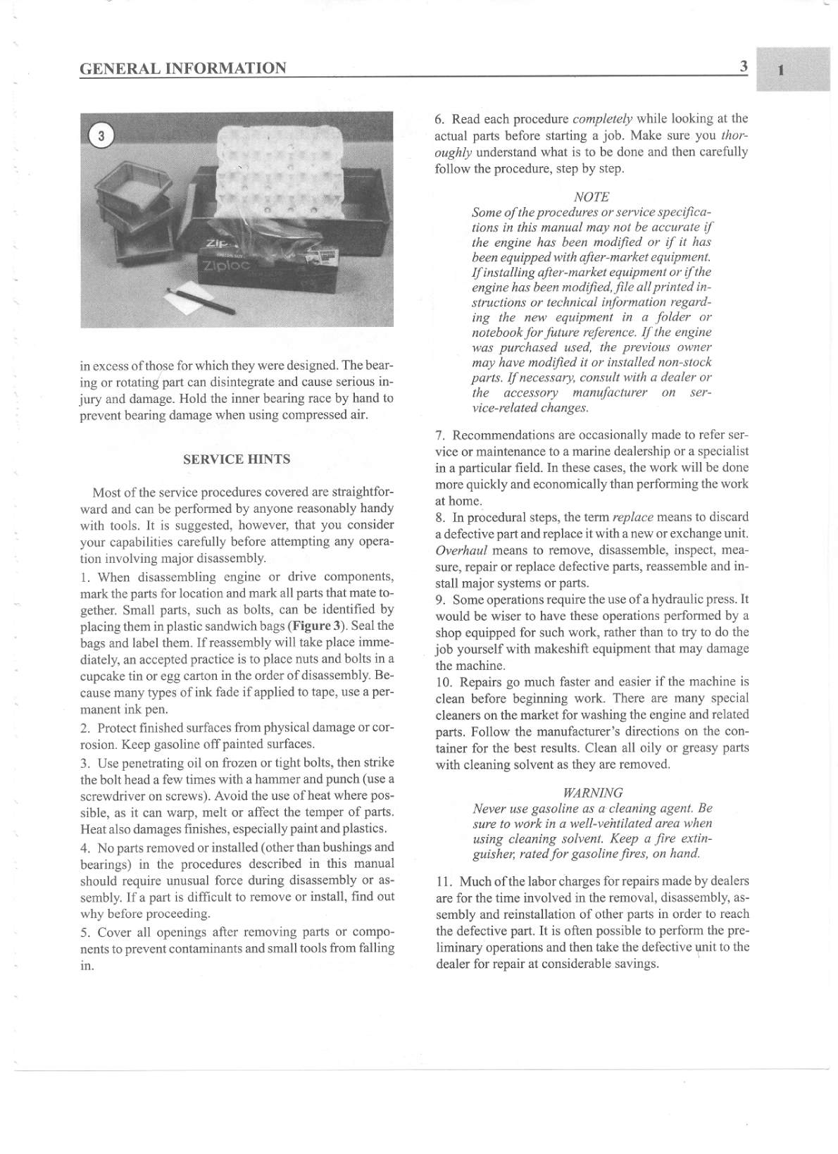 Gm hm Workshop Manual