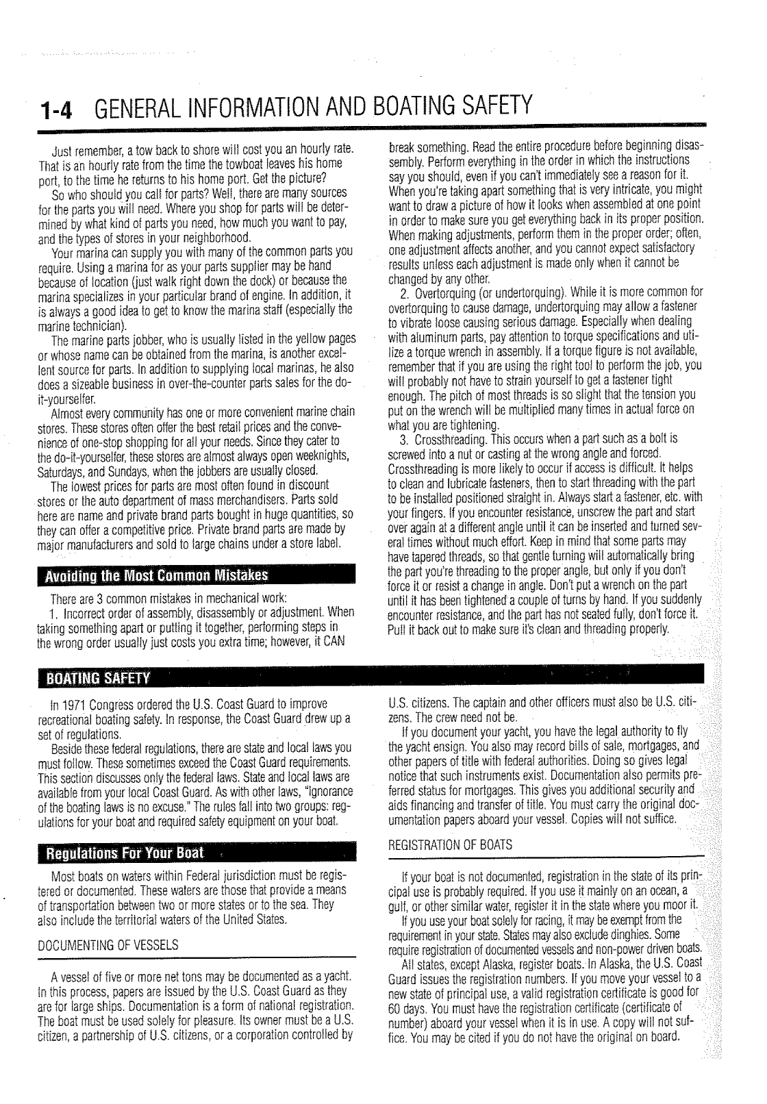 Qm Gm hm 4jh 4jh2 Repair Manual