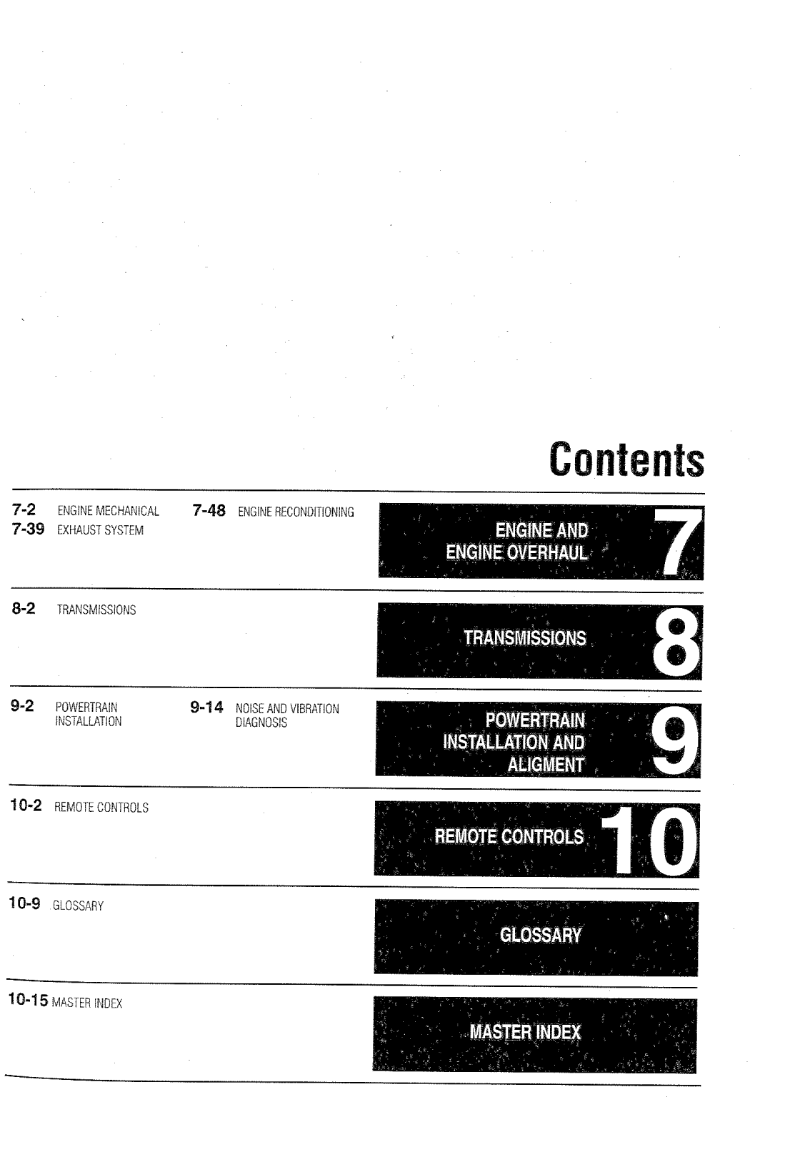 Qm Gm hm 4jh 4jh2 Repair Manual