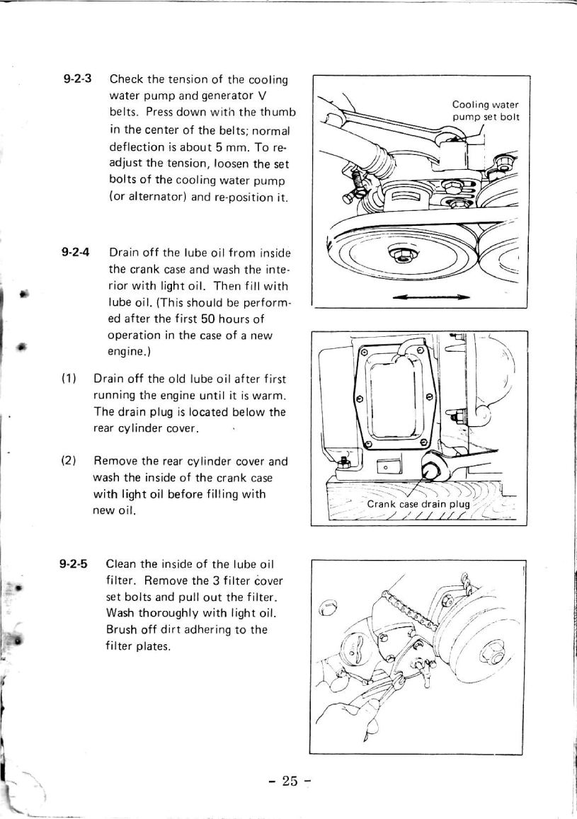 Yanmar Yse Instruction Manual