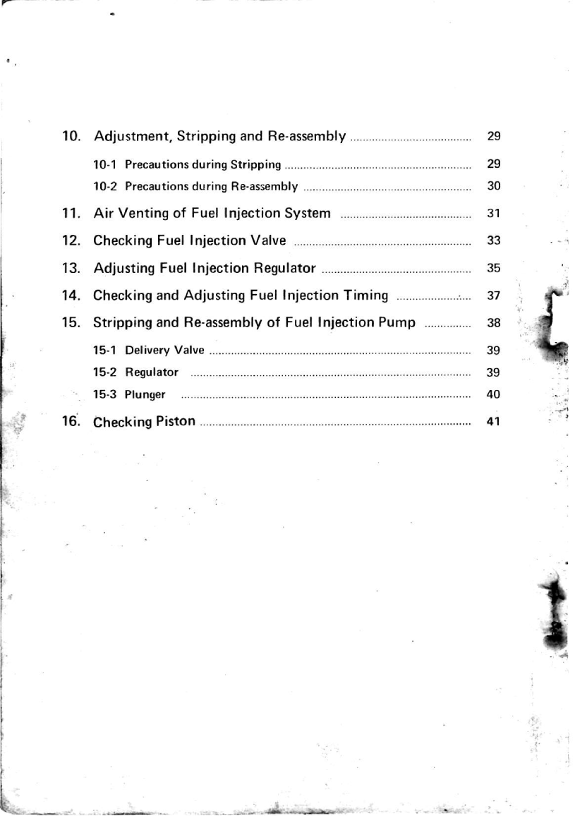 Yanmar Yse Instruction Manual