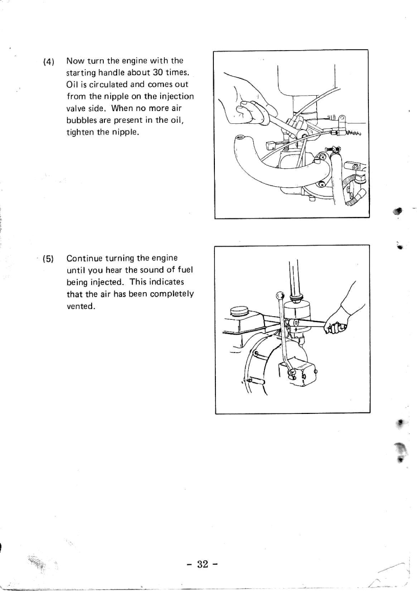 Yanmar Yse Instruction Manual