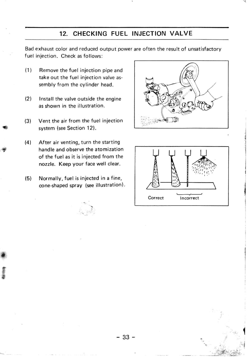 Yanmar Yse Instruction Manual