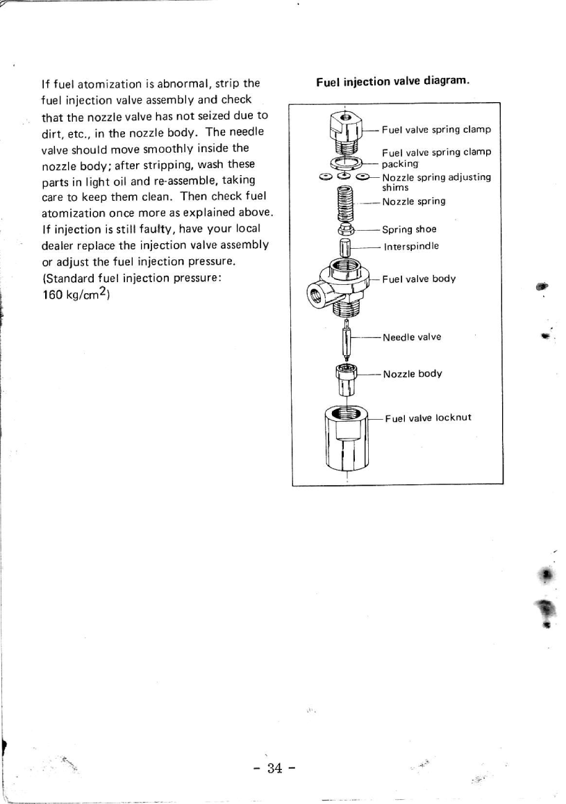 Yanmar Yse Instruction Manual