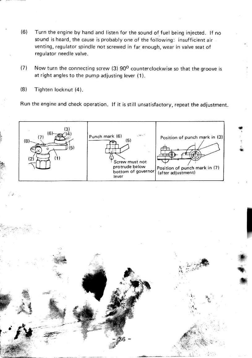 Yanmar Yse Instruction Manual