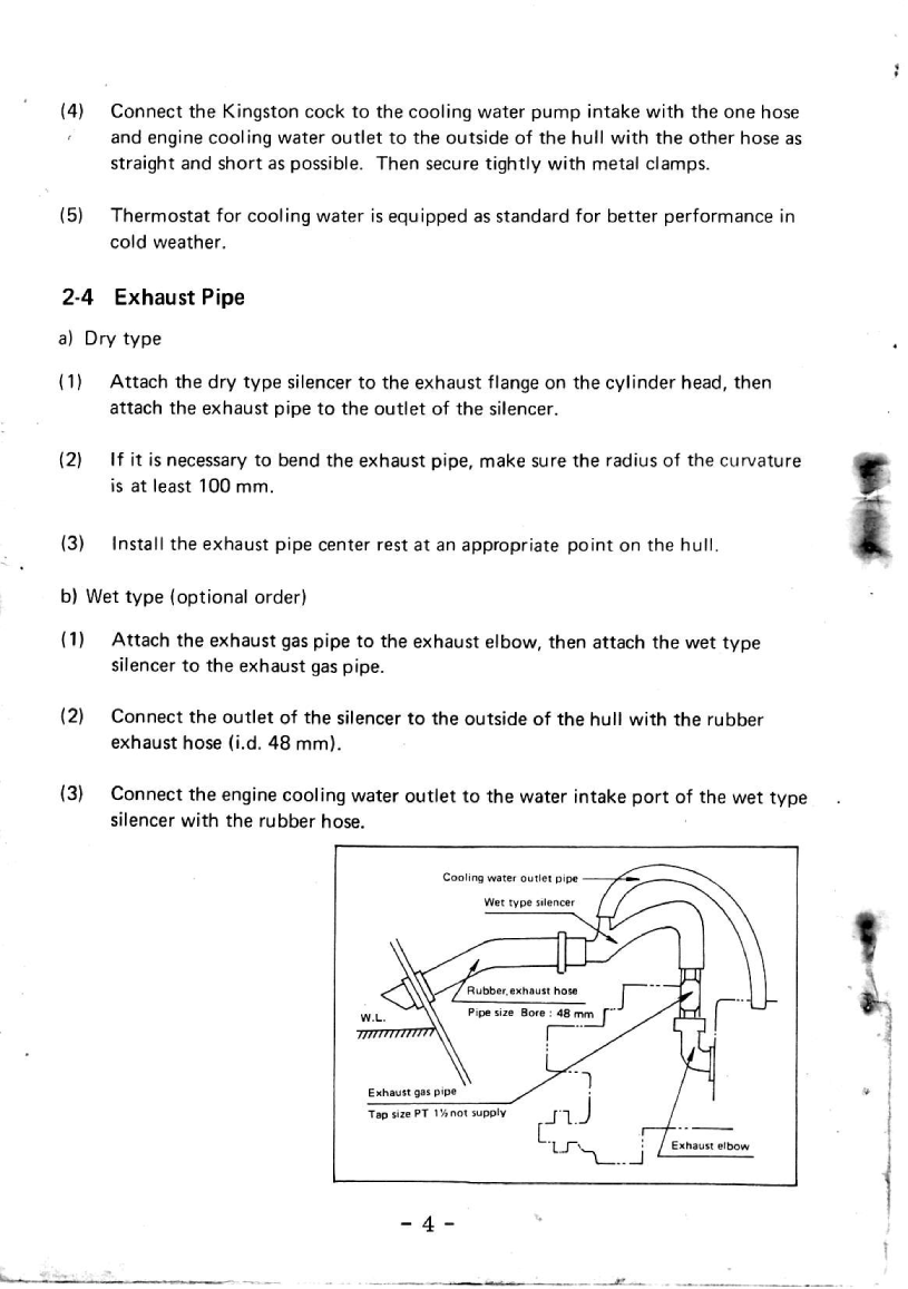Yanmar Yse Instruction Manual