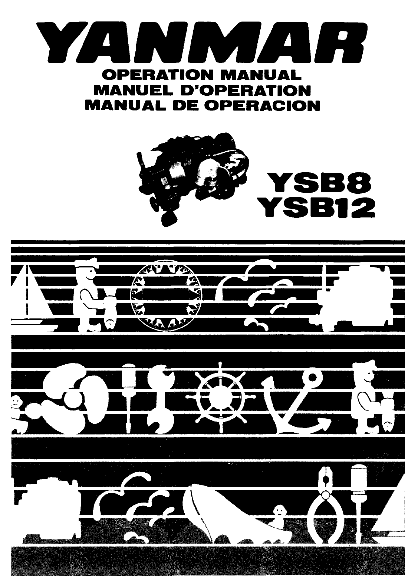 Yanmar Ysb8 12