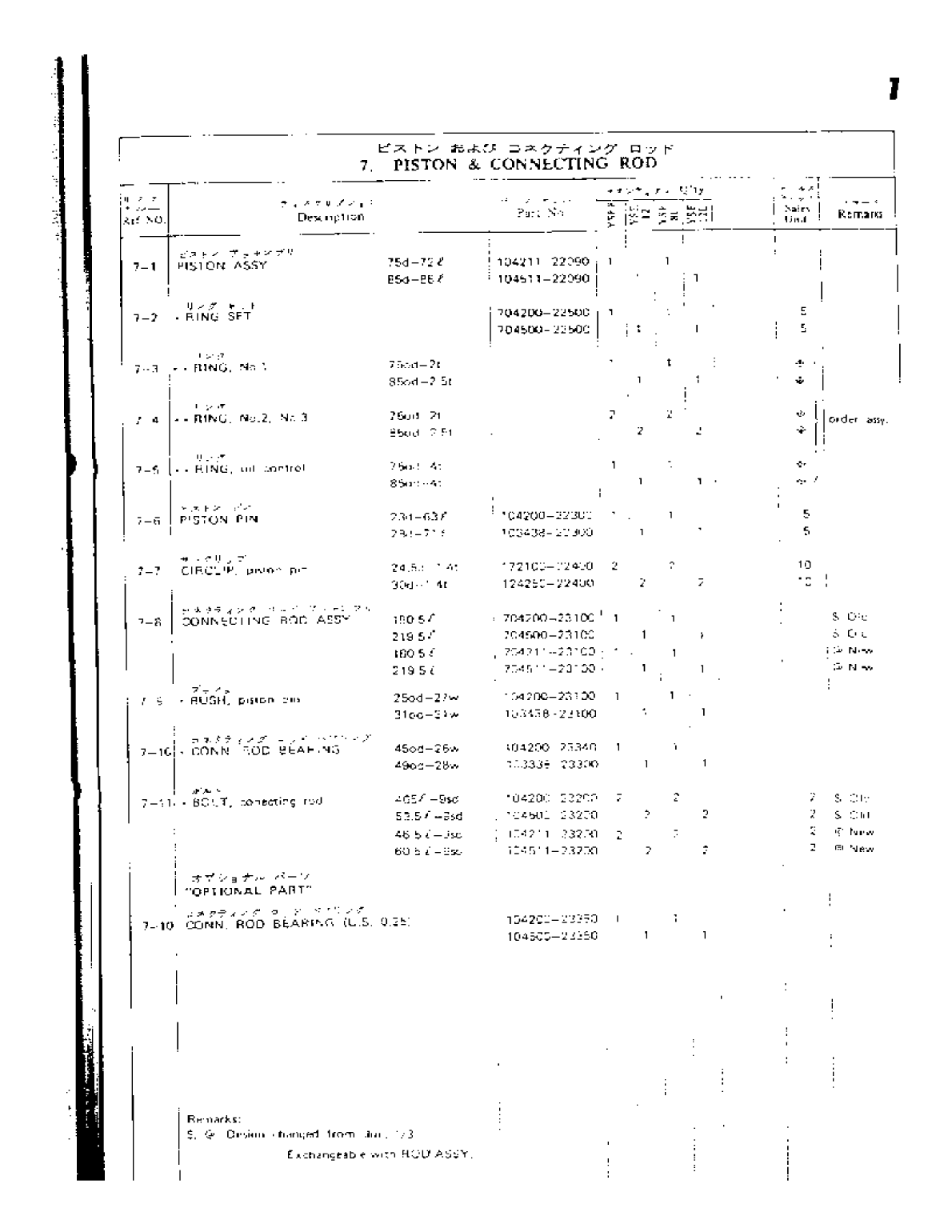 Yanmar Yse Parts List