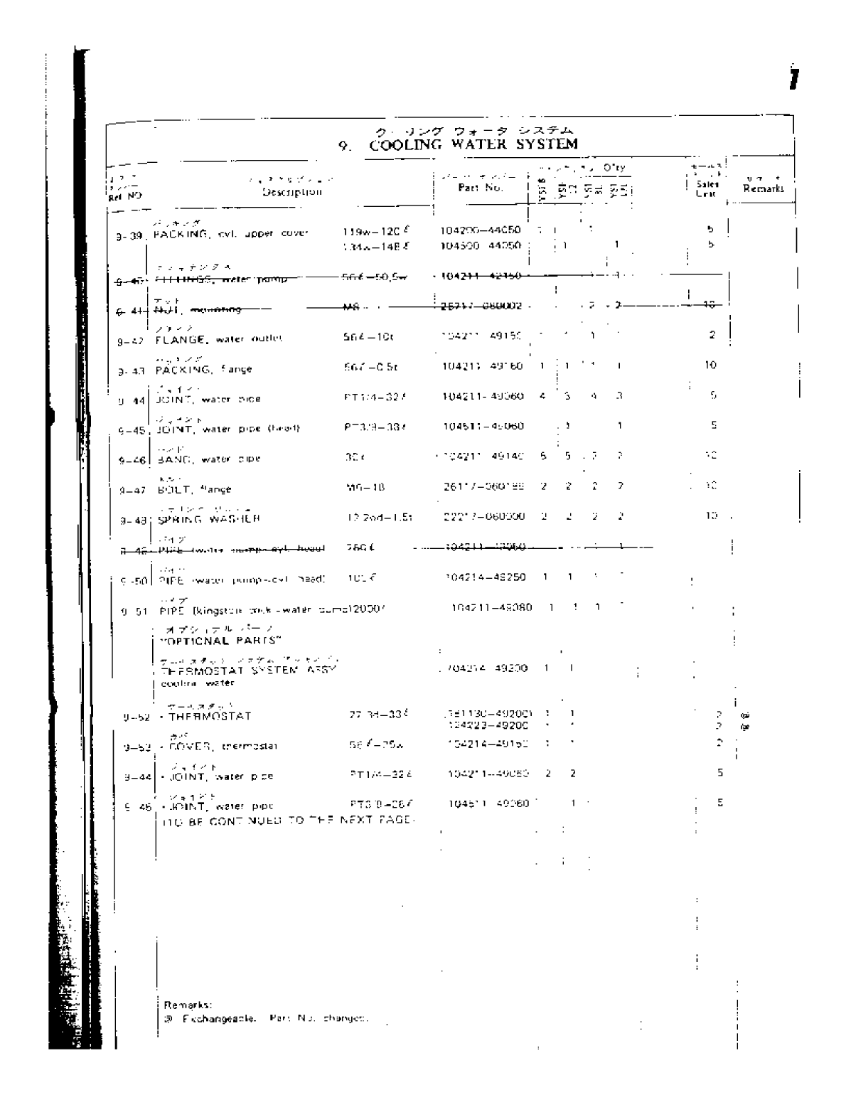 Yanmar Yse Parts List