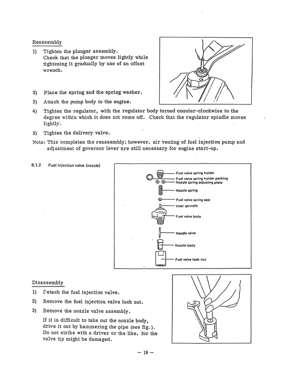 Yanmar yse ysb Service Manual