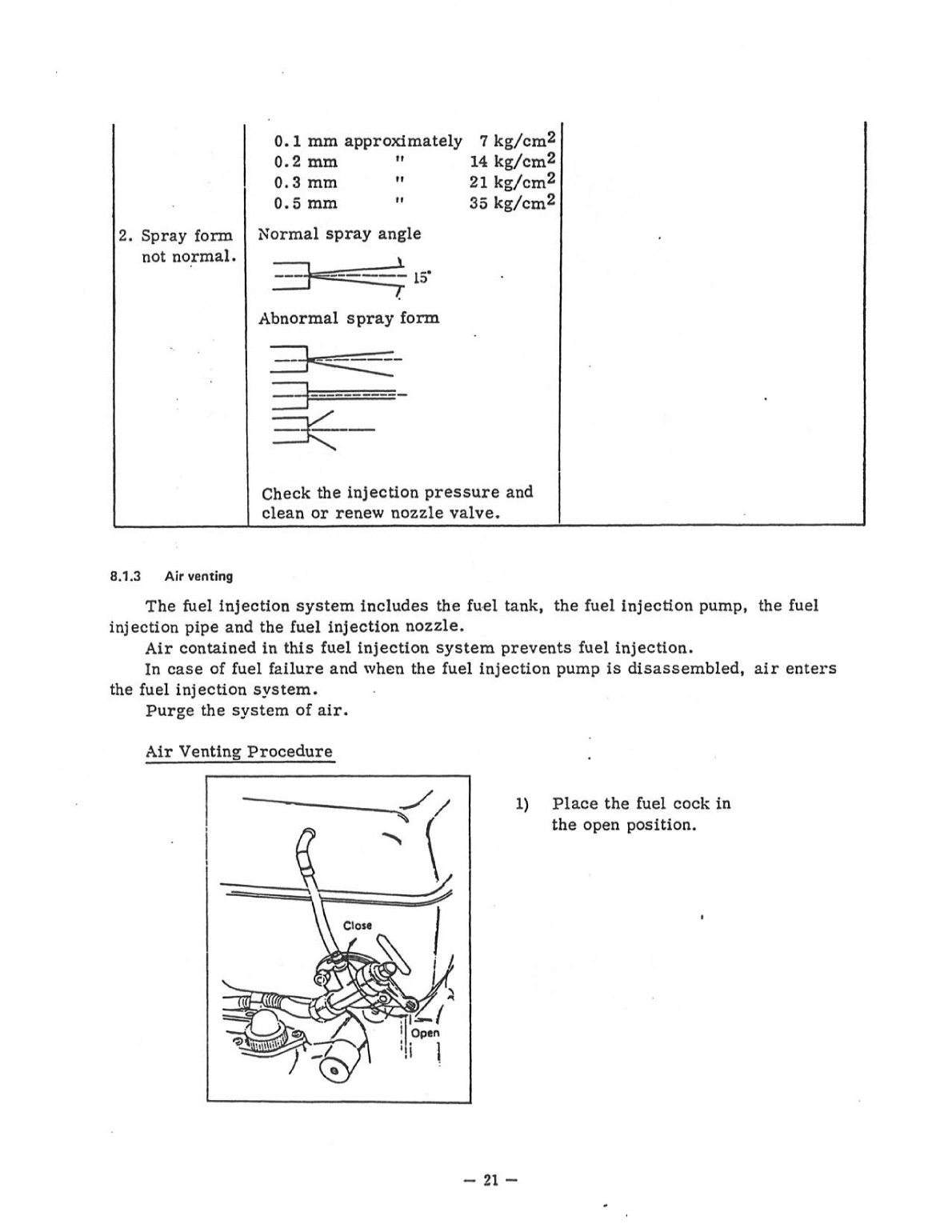 Yanmar yse ysb Service Manual