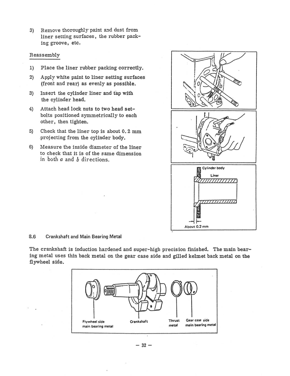 Yanmar yse ysb Service Manual