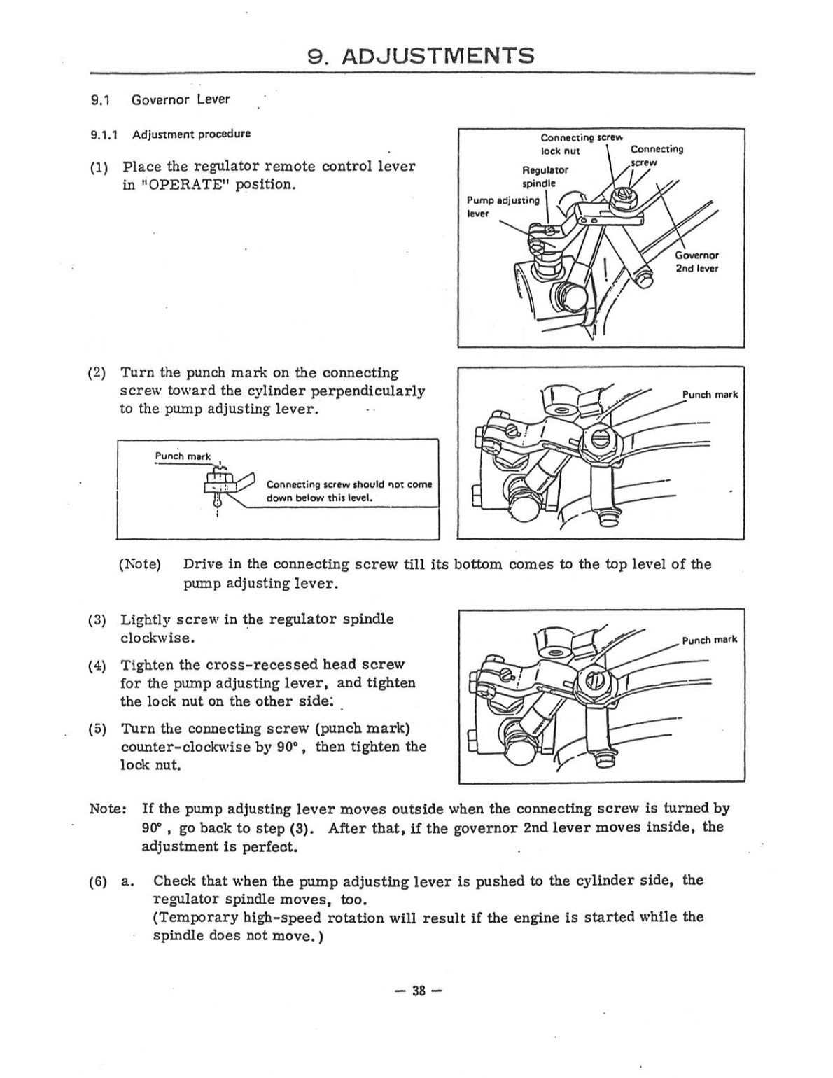 Yanmar yse ysb Service Manual