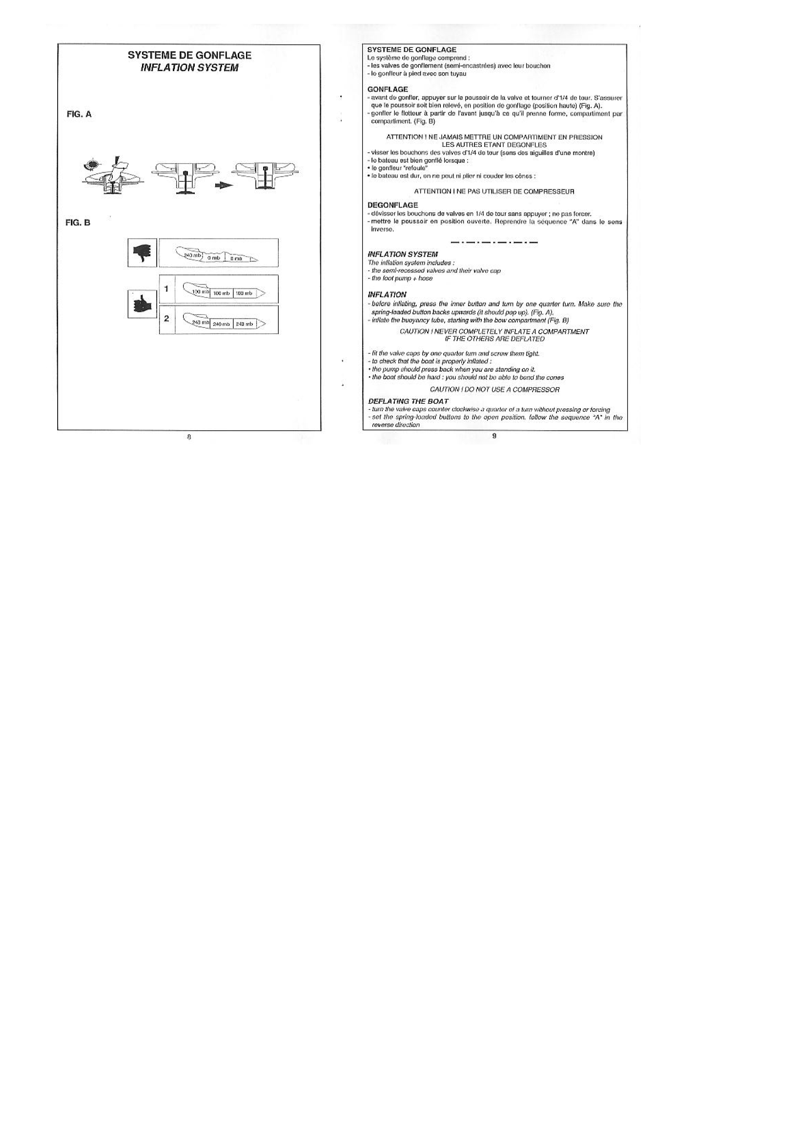 ' Zodiac Yl 275 310 340 Owner's Manual'
