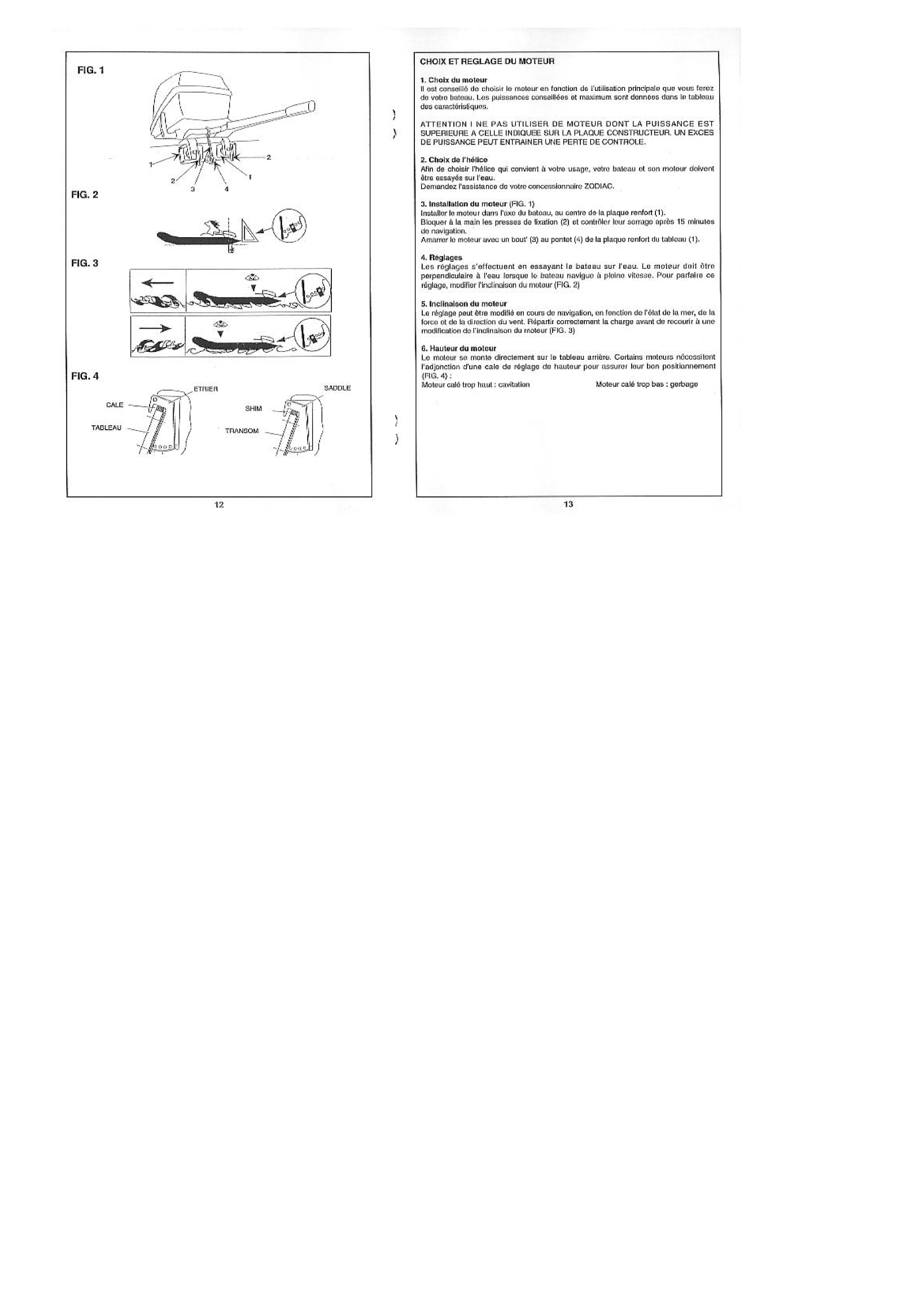 ' Zodiac Yl 275 310 340 Owner's Manual'