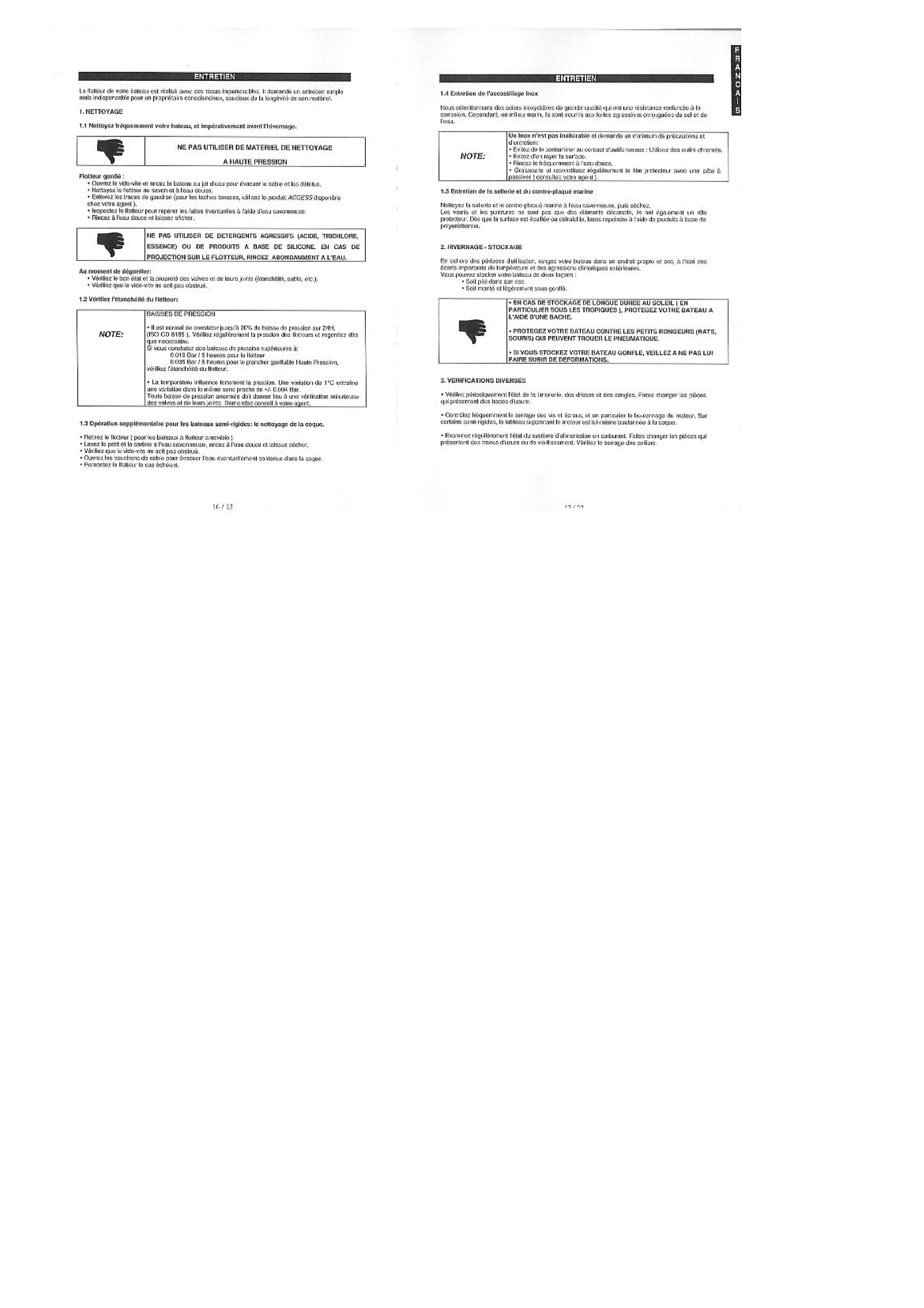 ' Zodiac Yl310 Owner's Manual Volume 1'