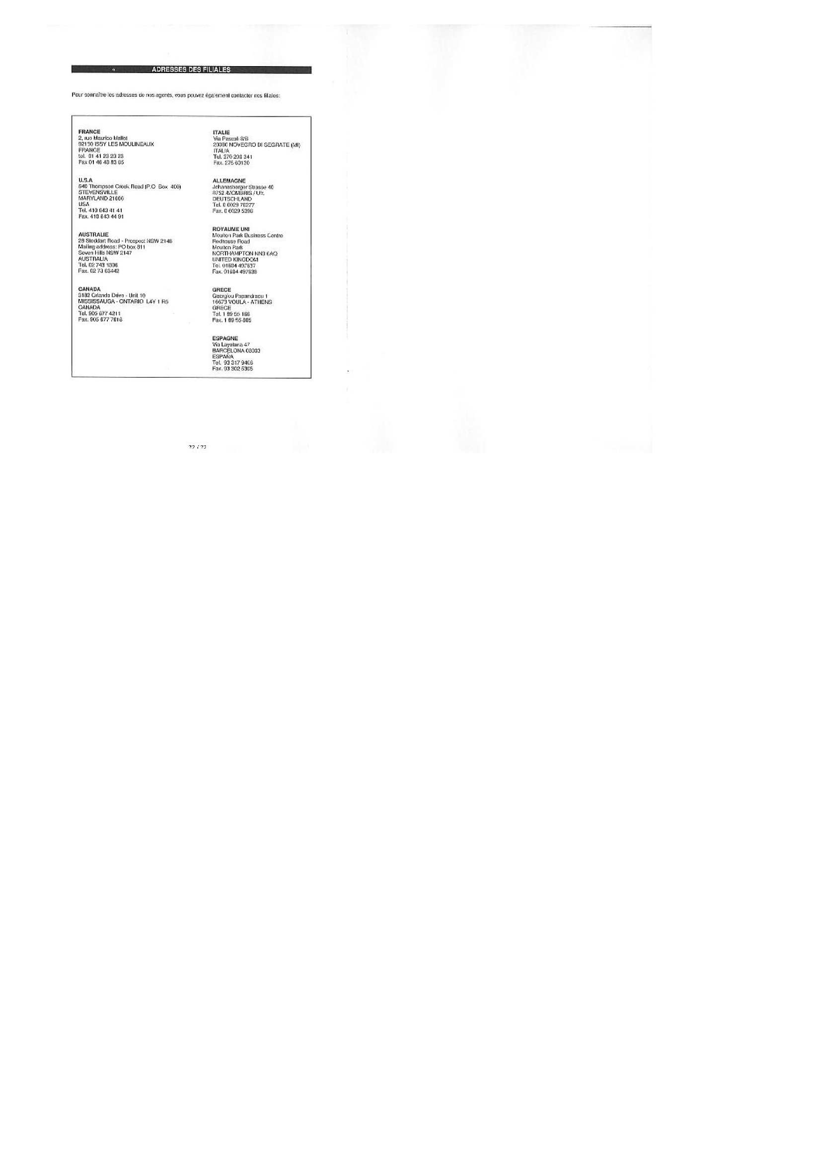 ' Zodiac Yl310 Owner's Manual Volume 1'