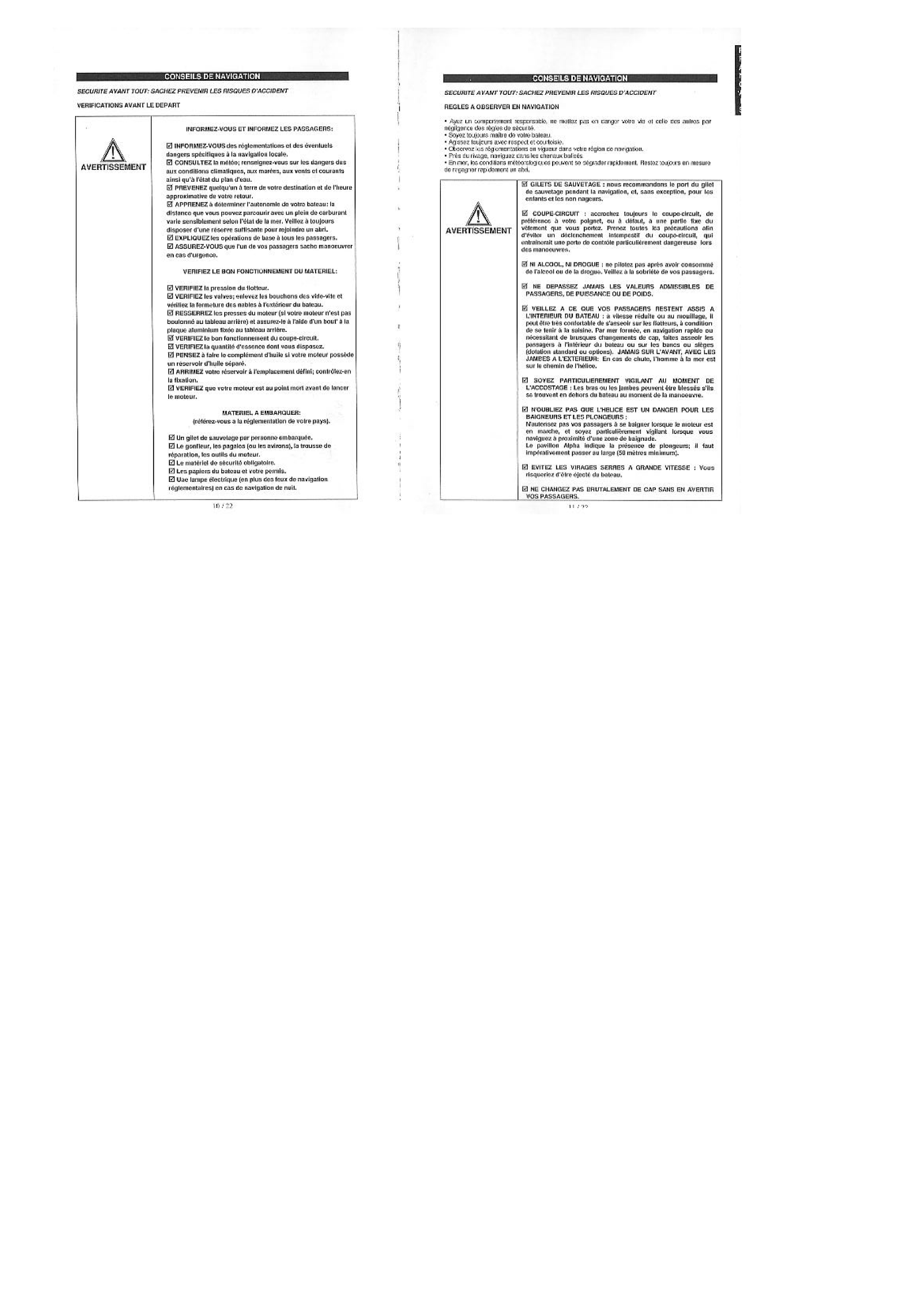 ' Zodiac Yl310 Owner's Manual Volume 1'