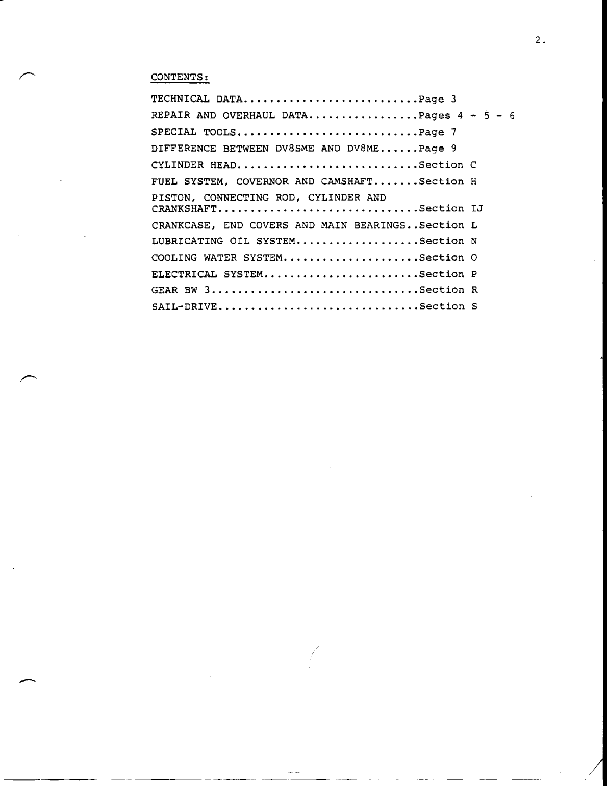 Bukh Dv8lsme Manual