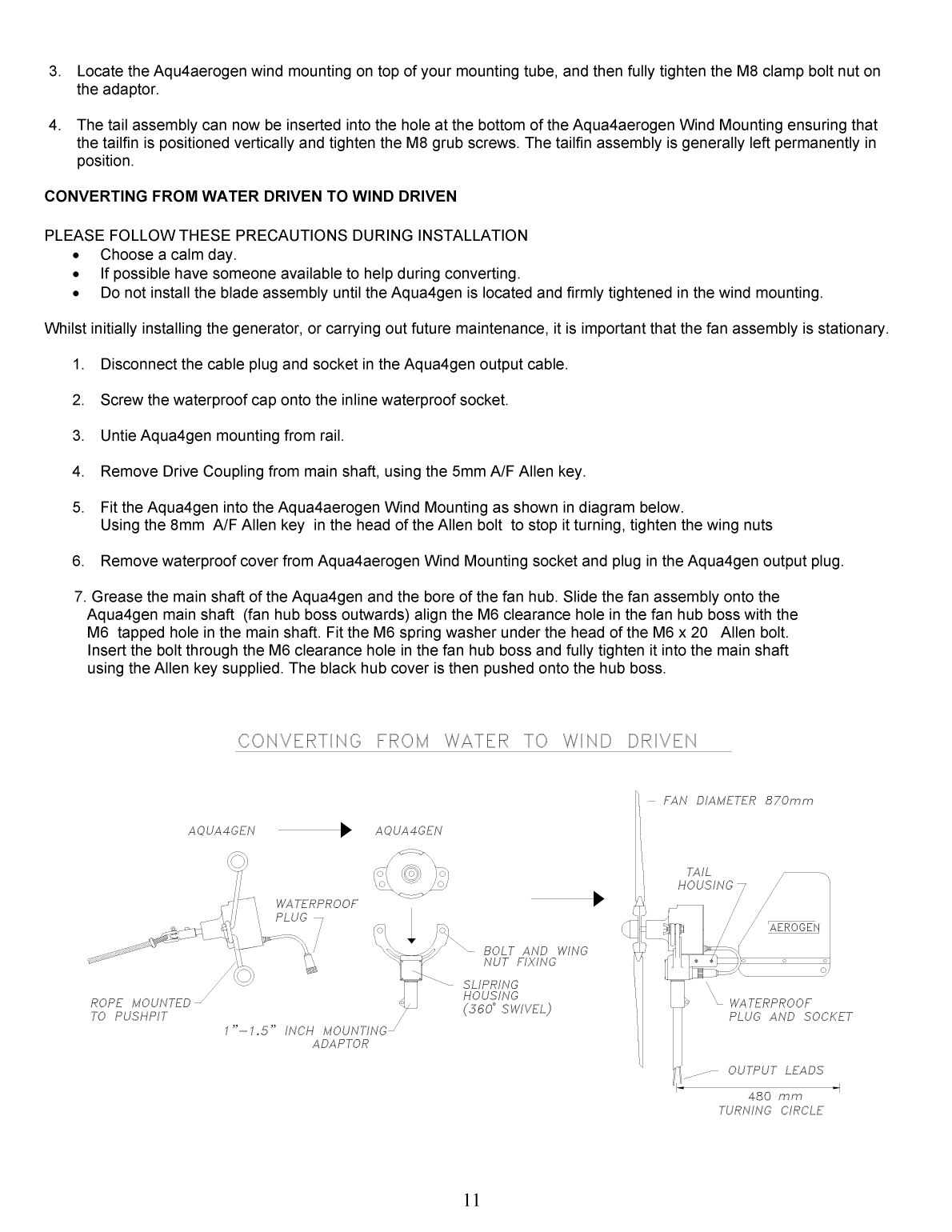 ' Aqua 4 Aerogen Owners Manual'