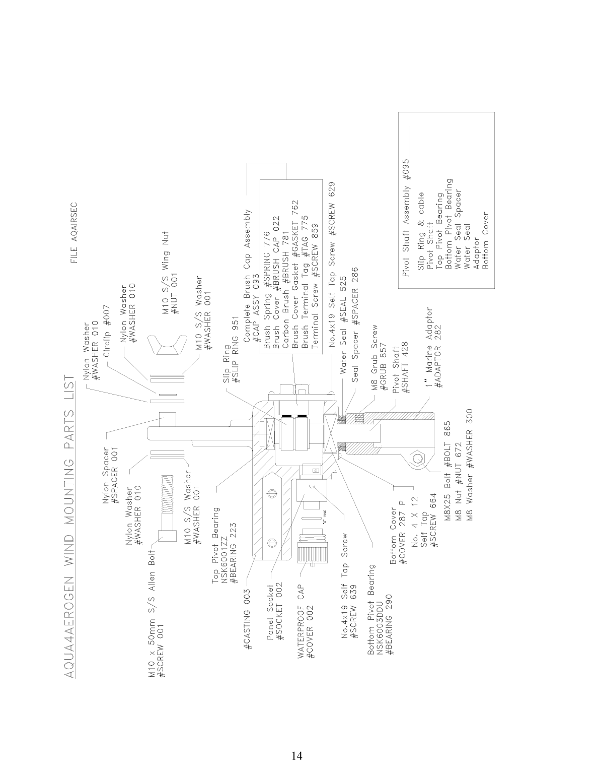 ' Aqua 4 Aerogen Owners Manual'