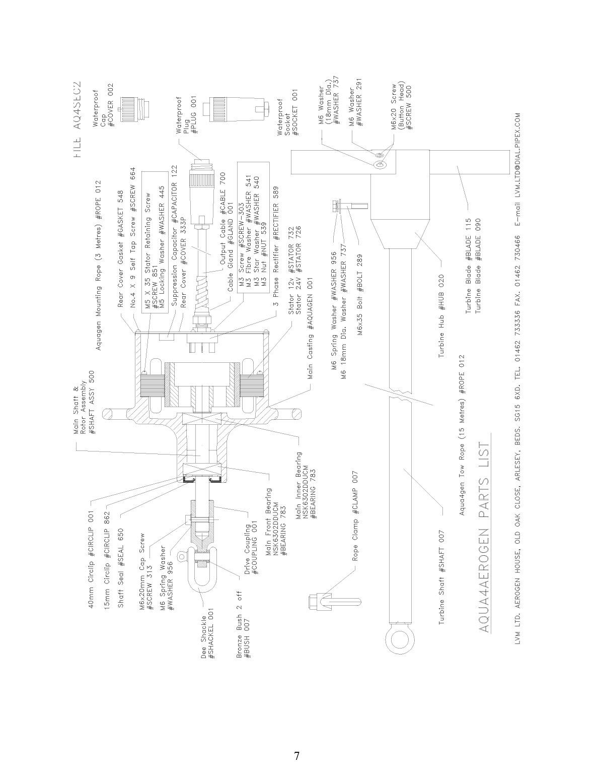 ' Aqua 4 Aerogen Owners Manual'