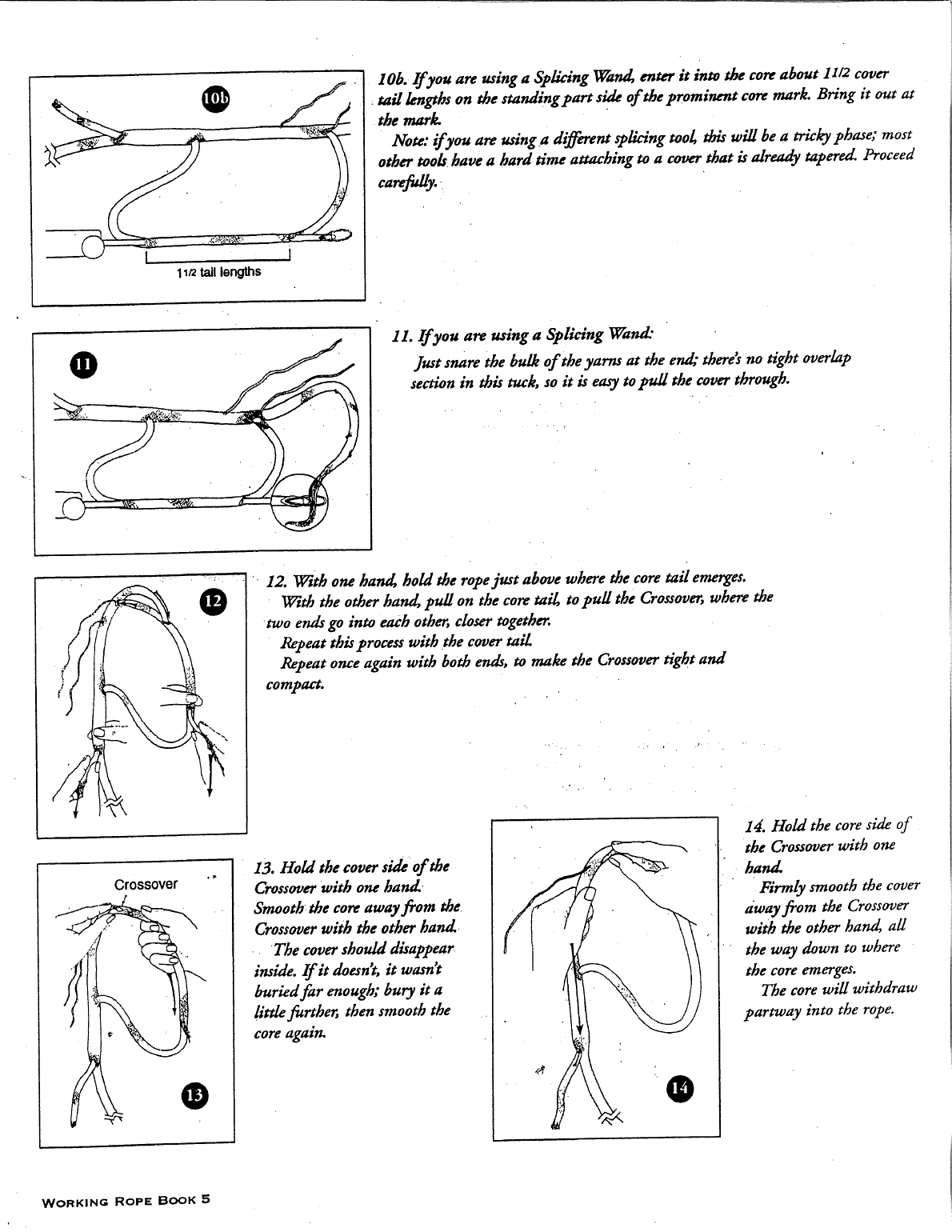 Splicing Using A Splicing Wand By Brion Toss
