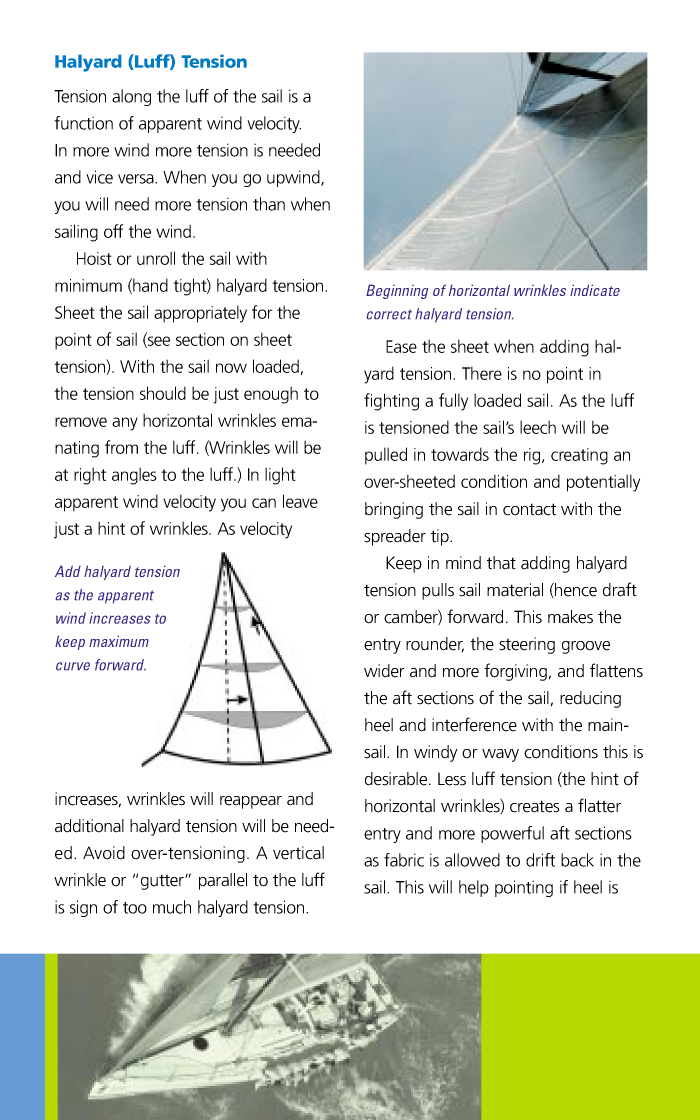 Headsail Trim