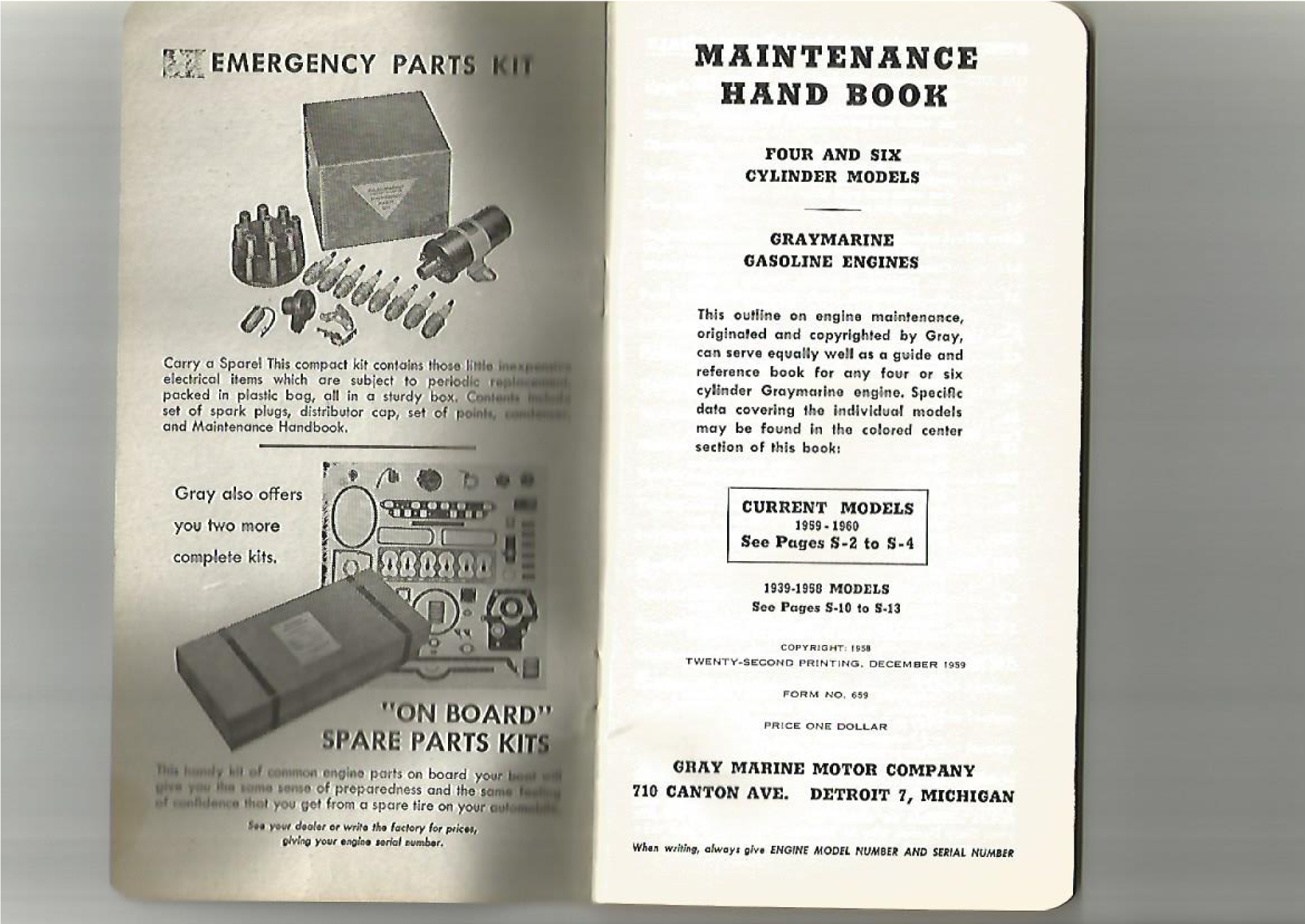 Gray Marine Manual 4 And 6 Cyclinder Engines ( Yet Another Version)
