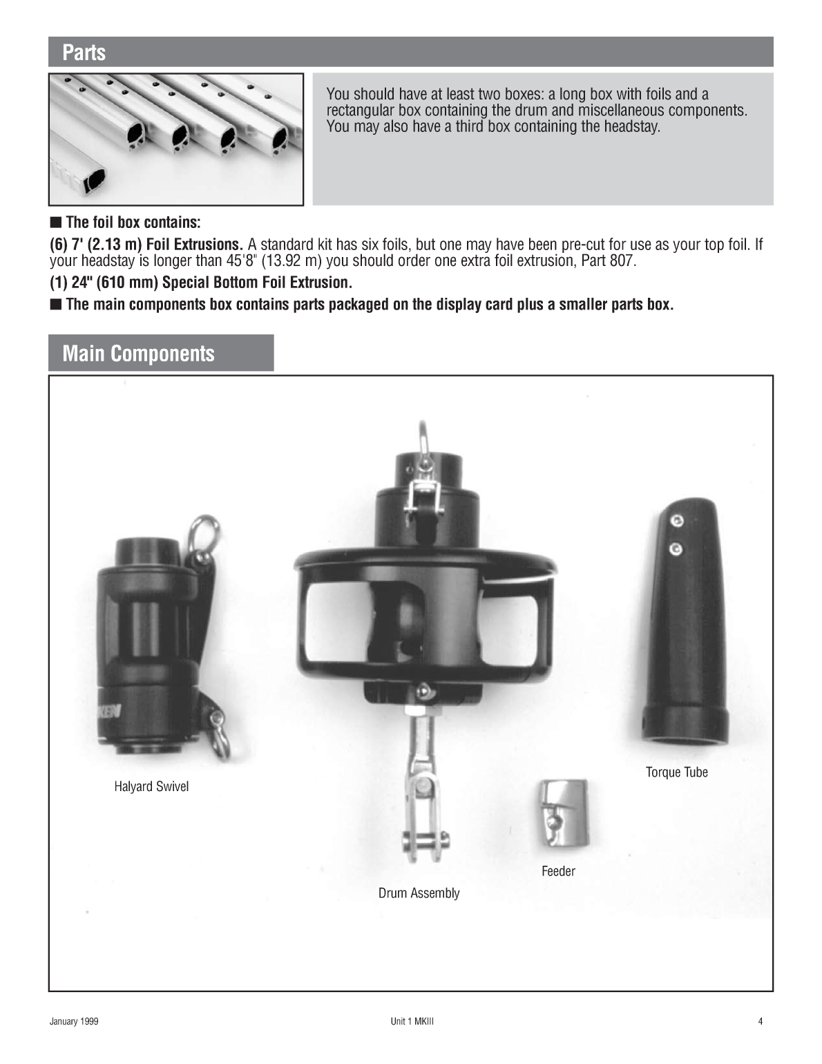 Harken Mk3 Furler