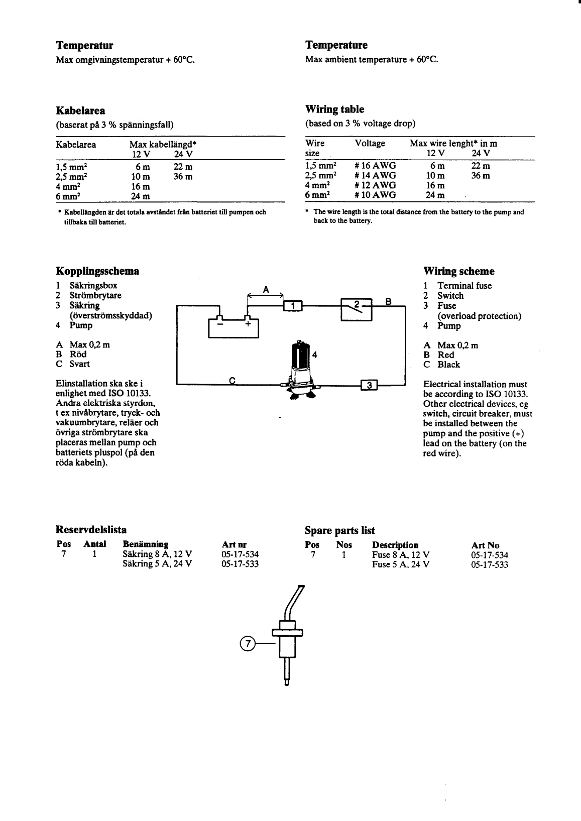 Johnson: P120 suppl Johnson Pump Suplement To Leaflet Jp192r