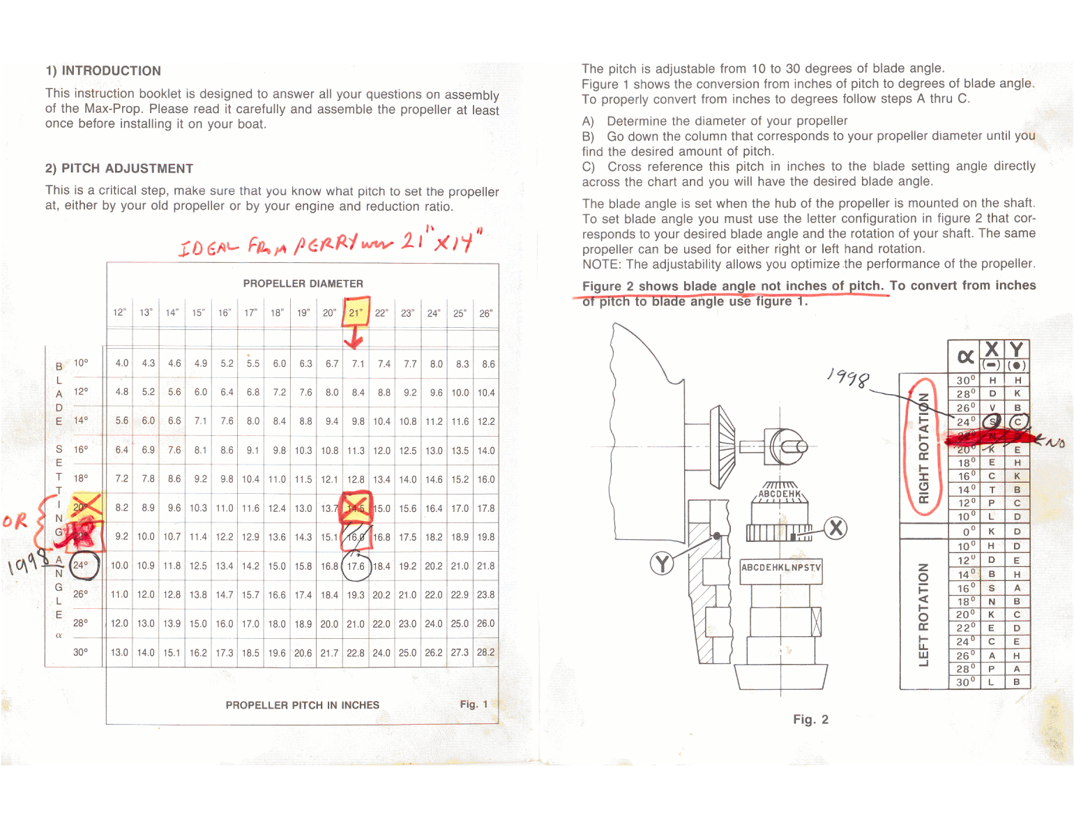 Max Prop Manual