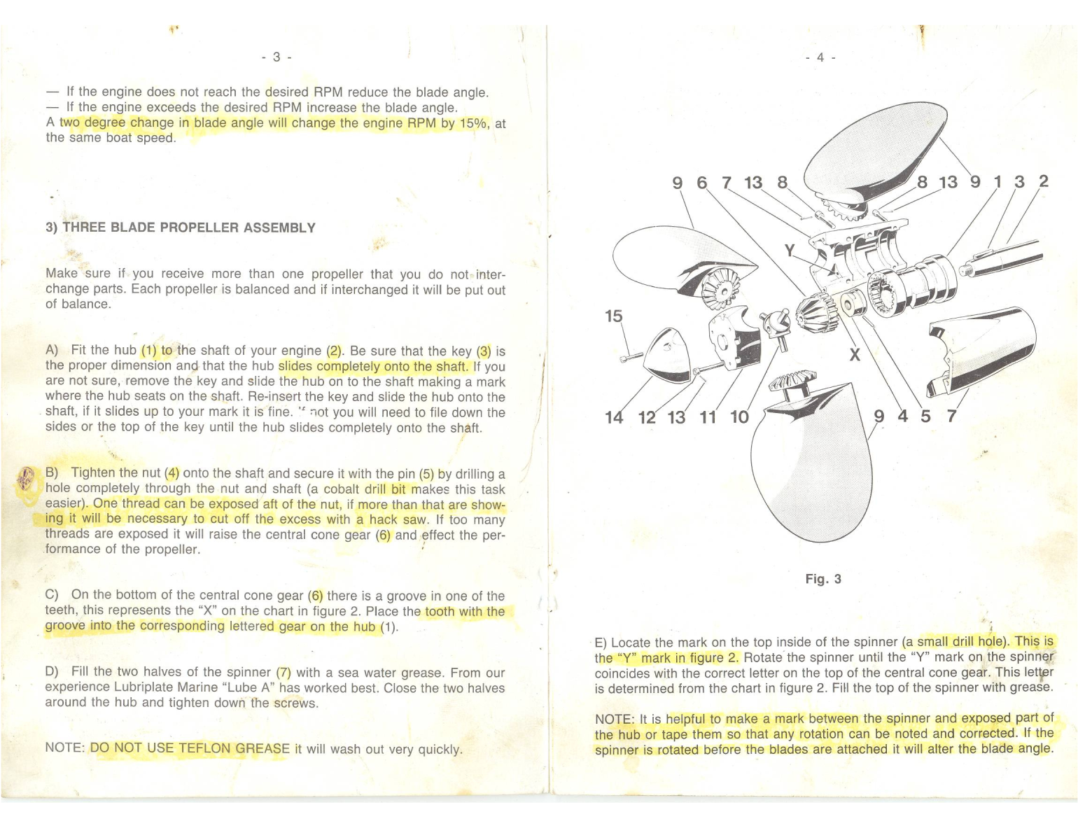Max Prop Manual