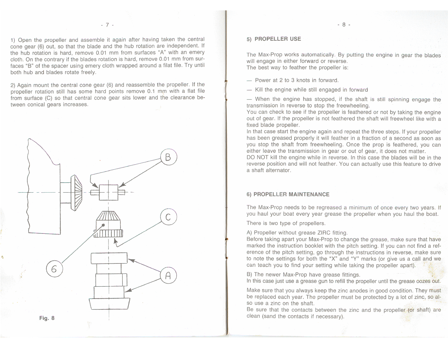 Max Prop Manual