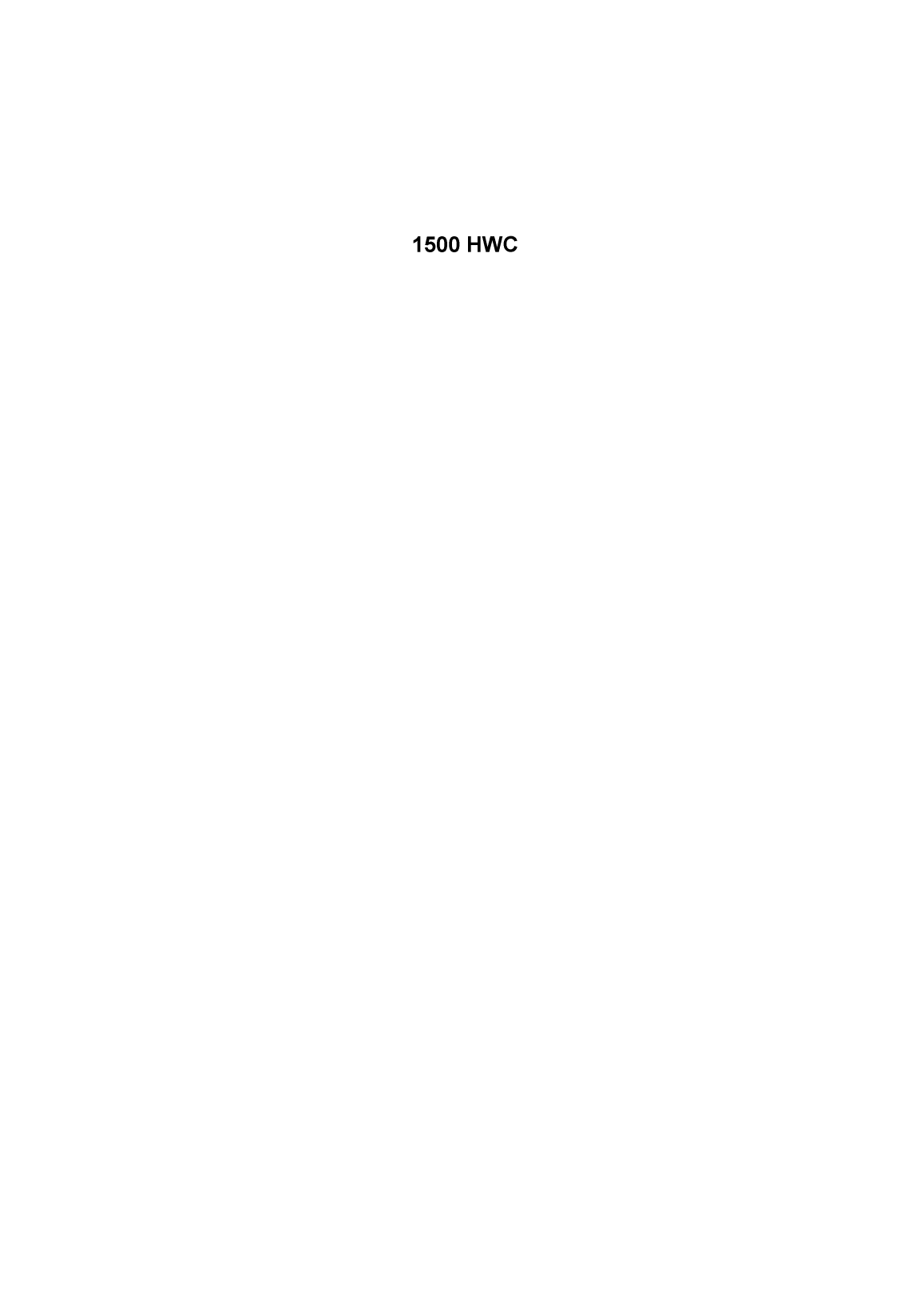 Maxwell Marine 1500 Hwc Windlass Manual