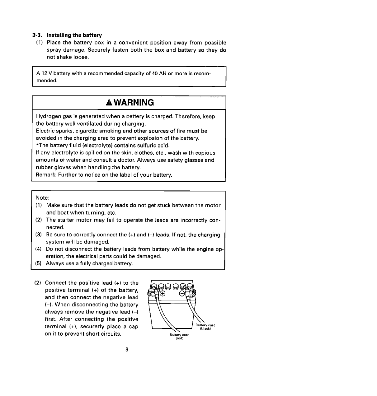 Nissan Outboard Ns8 Ns9.8 Operators Manual
