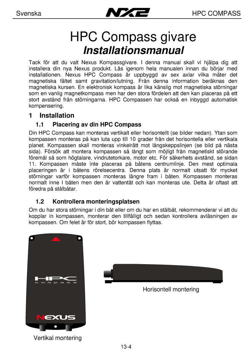Nexus Hpc Compass