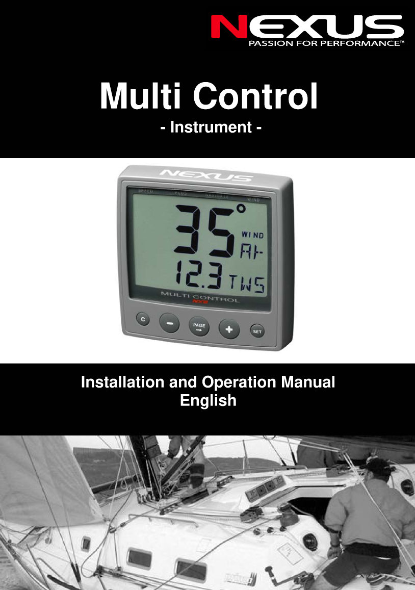 Nexus Nx22133 1 Multi Control Eng