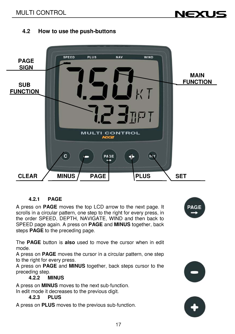 Nexus Nx22133 1 Multi Control Eng