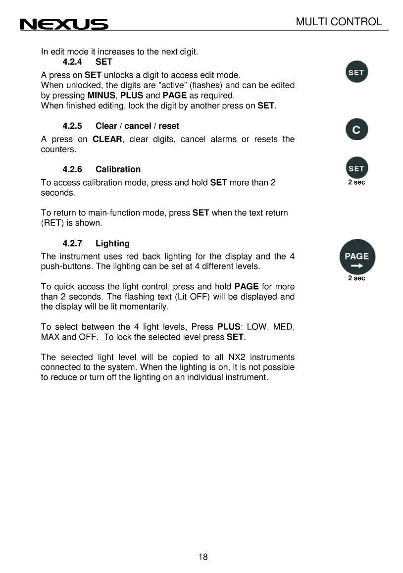 Nexus Nx22133 1 Multi Control Eng