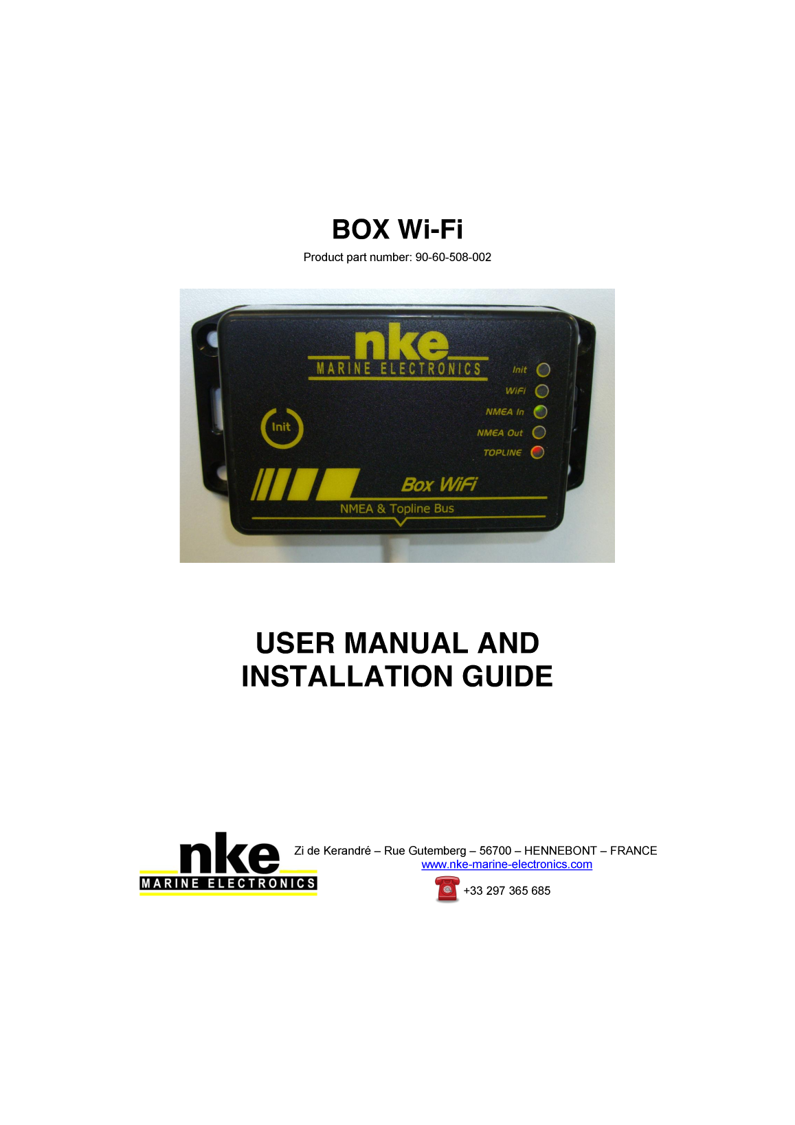 Nke Wifi Box