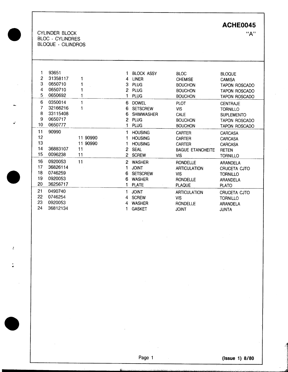 Perkins 4.108m Parts Manual