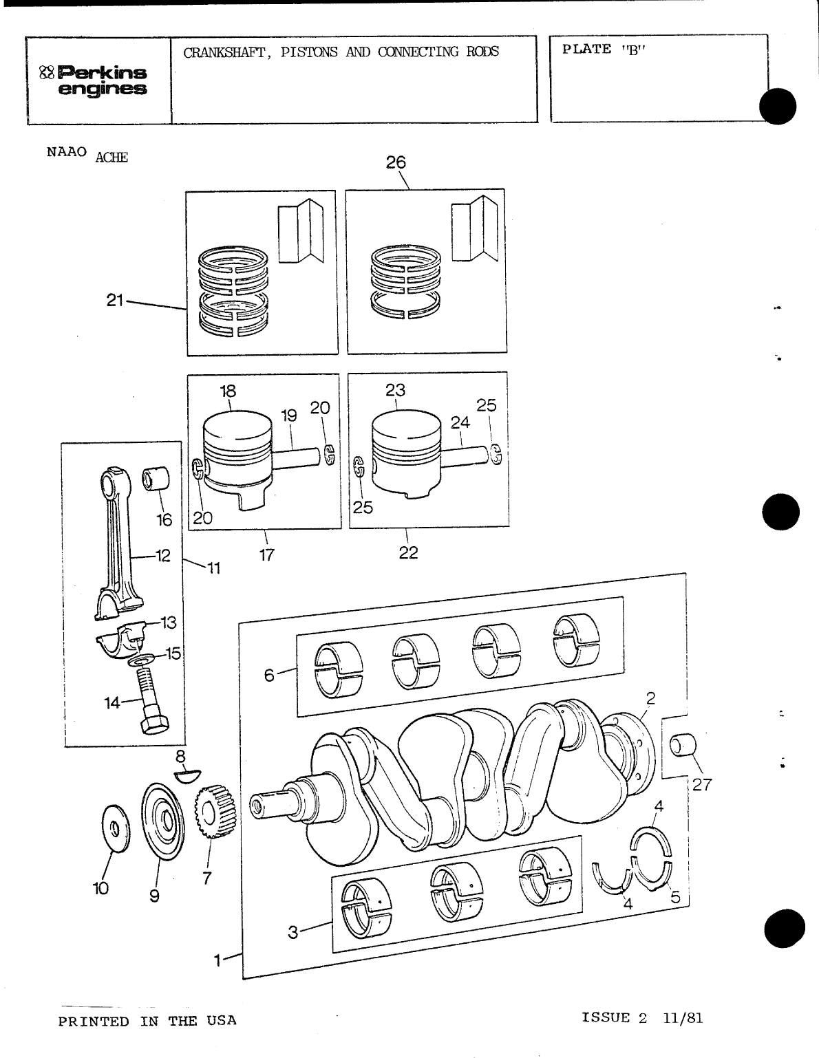 Perkins 4.108m Parts Manual