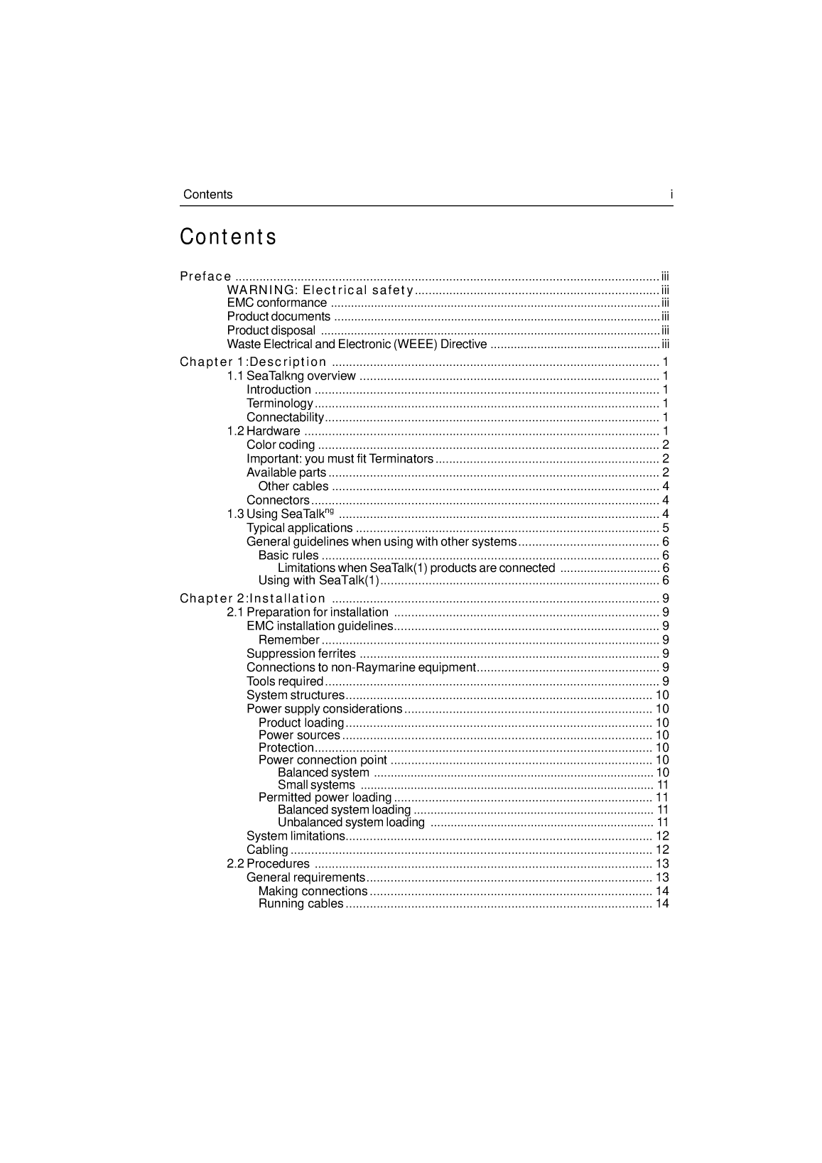 Raymarine Sea Talk Ng Reference Manual 81300 1 en