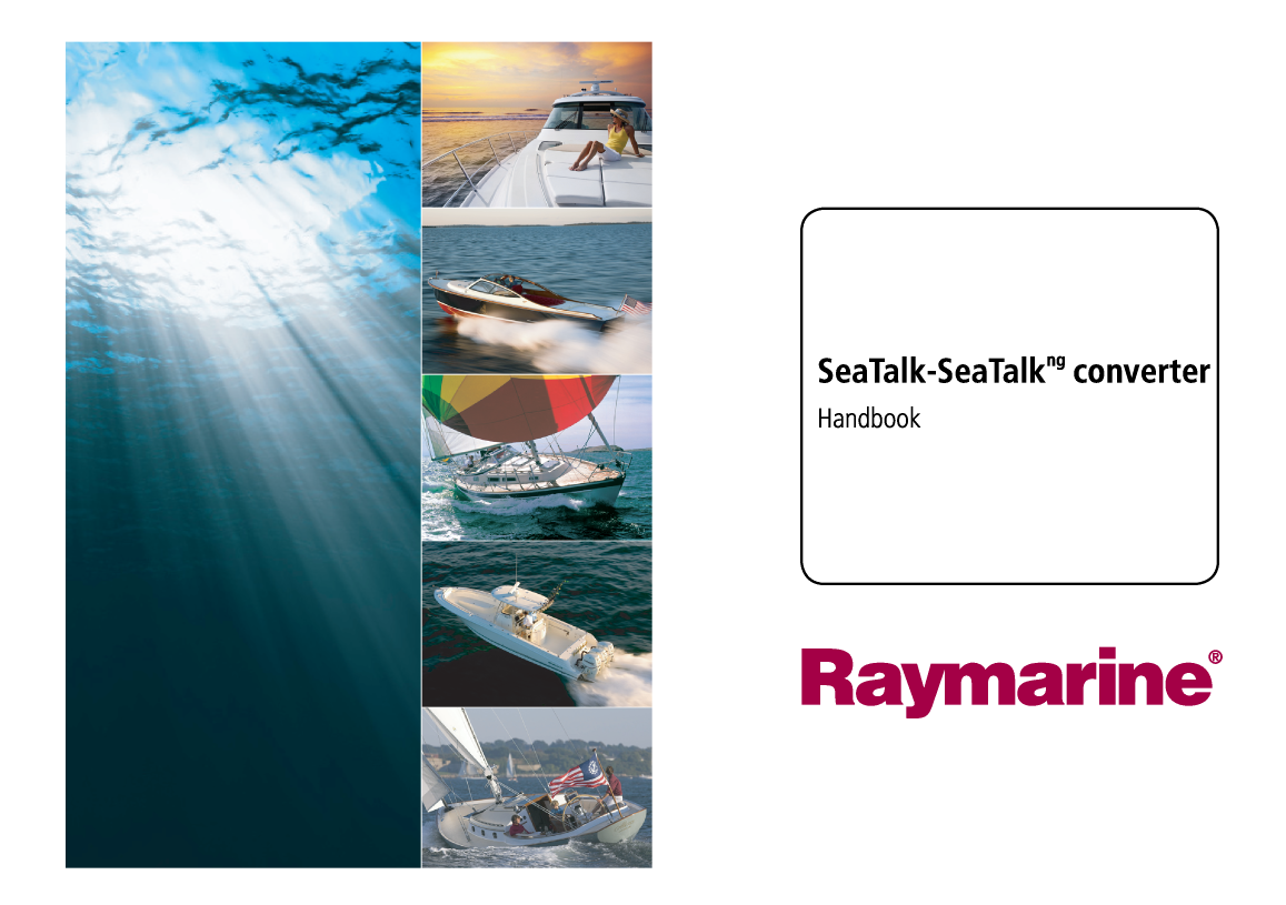 Raymarine Sea Talk To Sea Talkng Converter Installation Instructions 87121 3 en