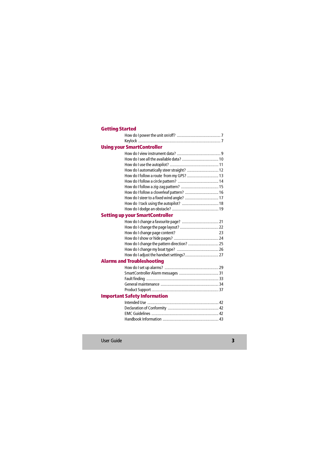 Raymarine Smart Controller User Guide 81243 4 en