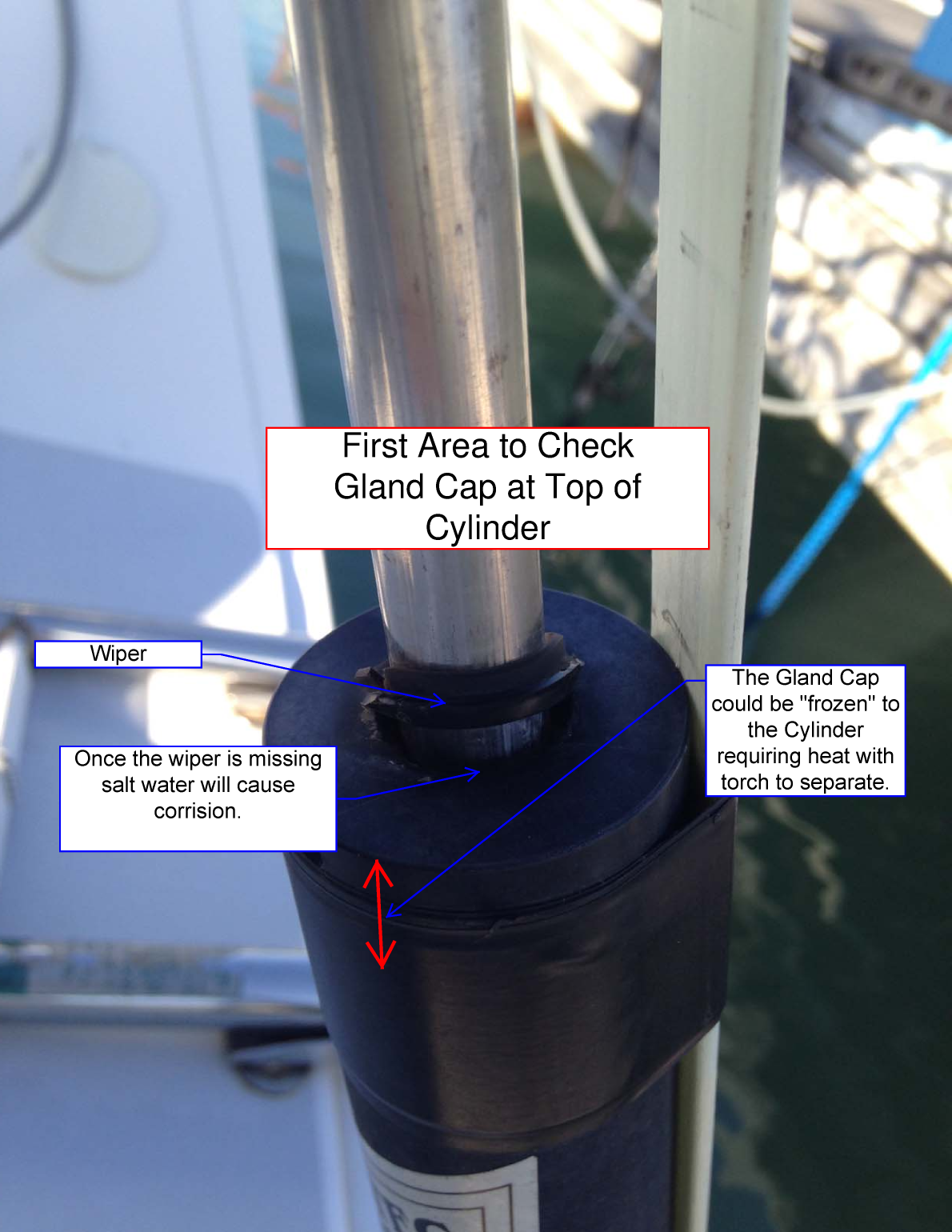 Sailtec Hydraulic Backstay Adjuster Service Maintenance And Repair Manual