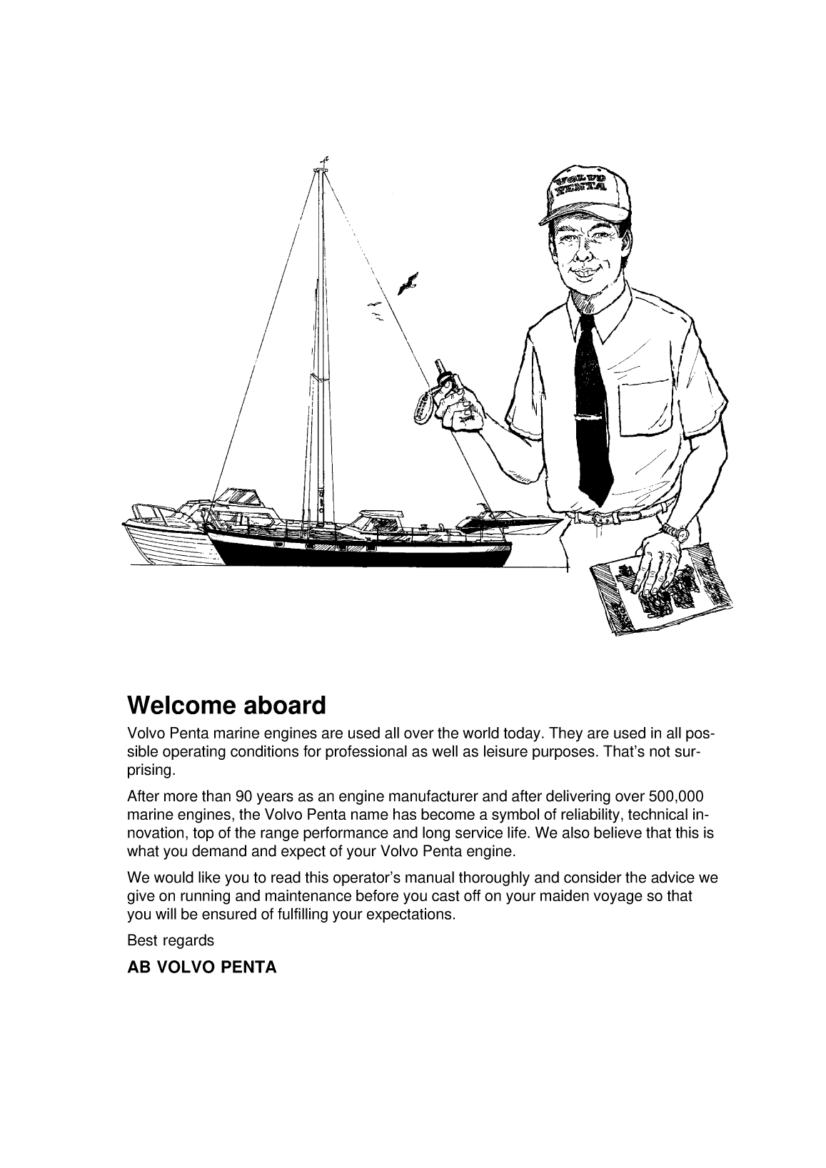 Volvo D1 30 Operators Manual ( French Built Models)