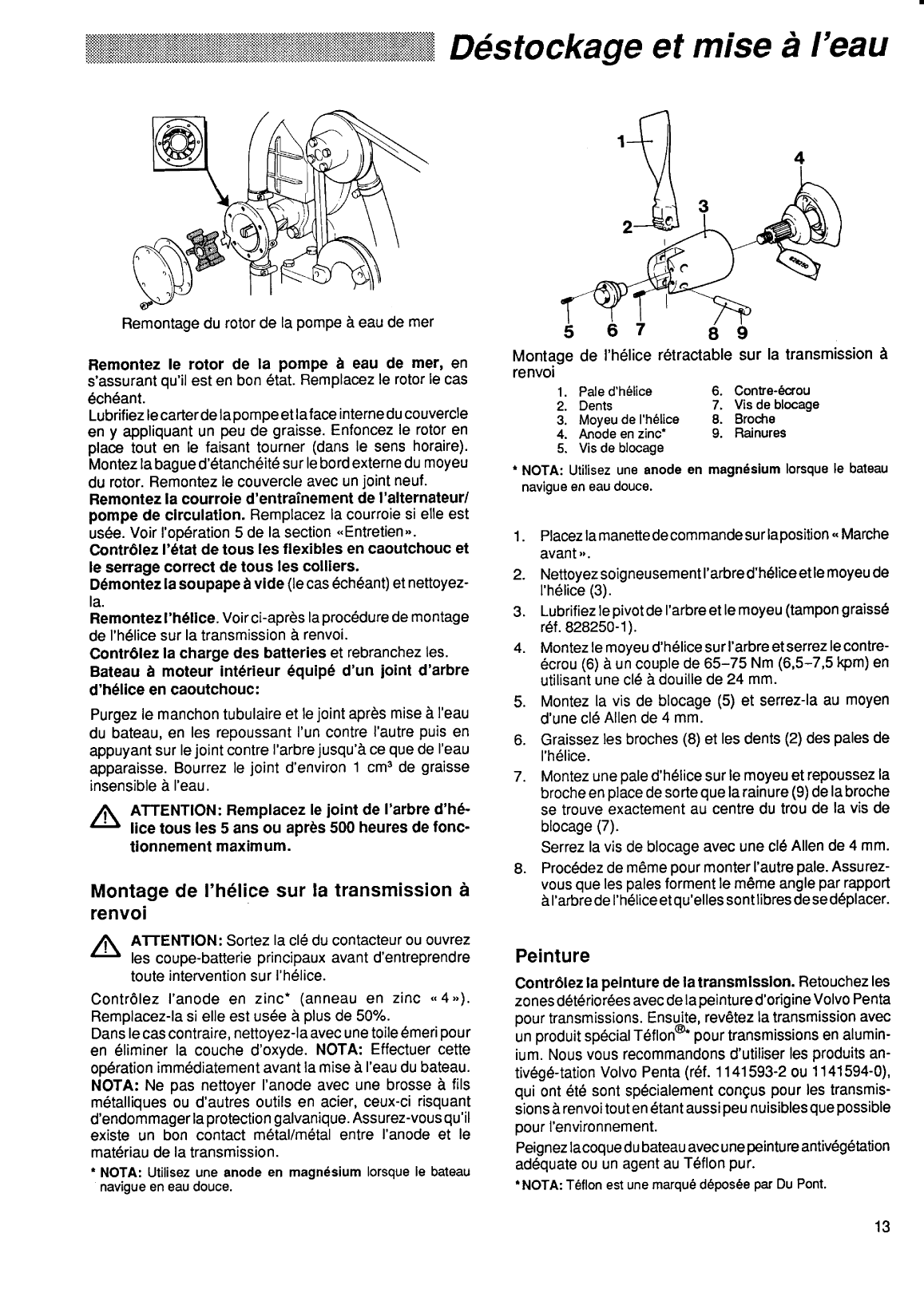 Volvo/md20x0: Manuel d instructions Volvo Md2040 Operation Manual