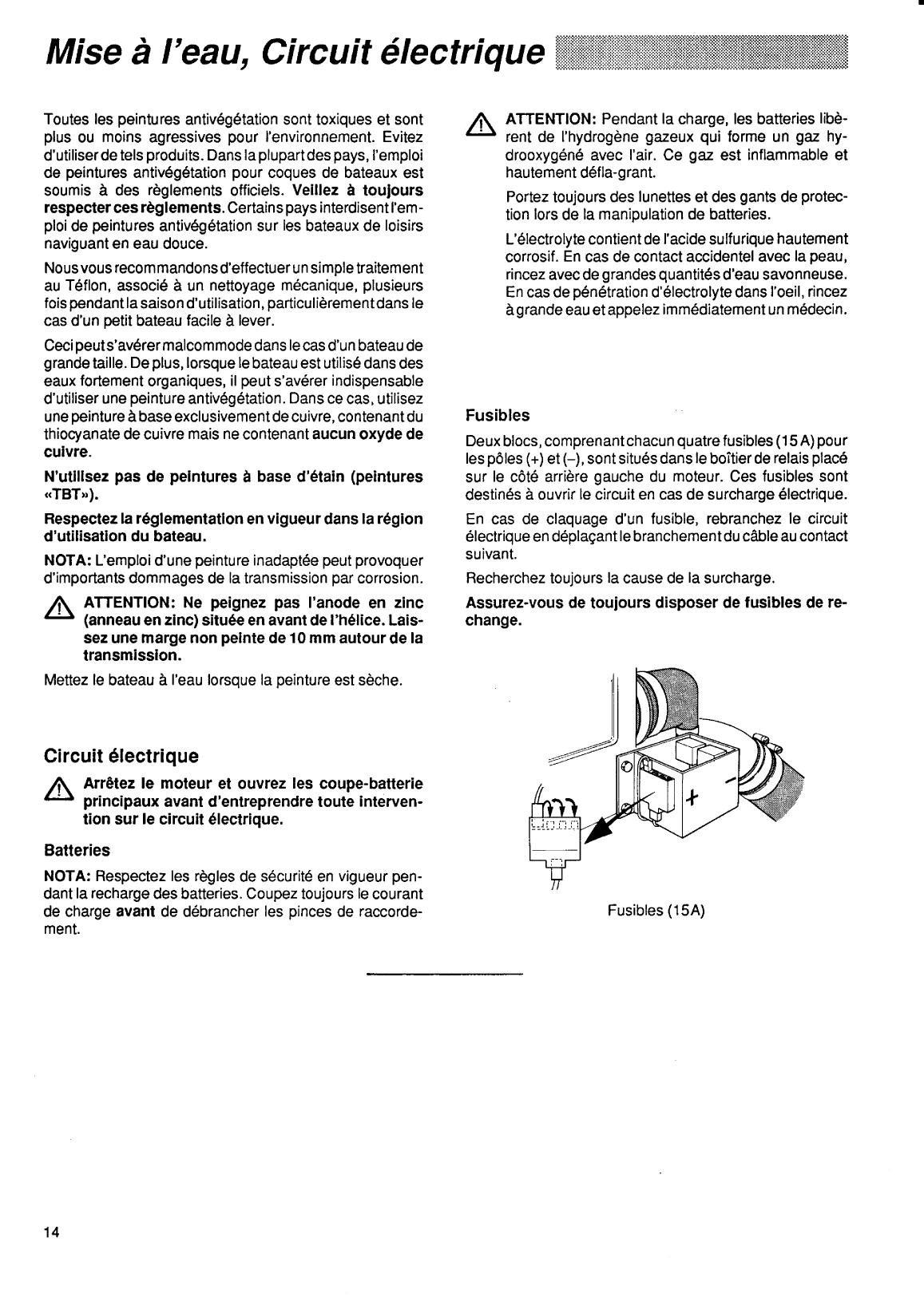 Volvo/md20x0: Manuel d instructions Volvo Md2040 Operation Manual